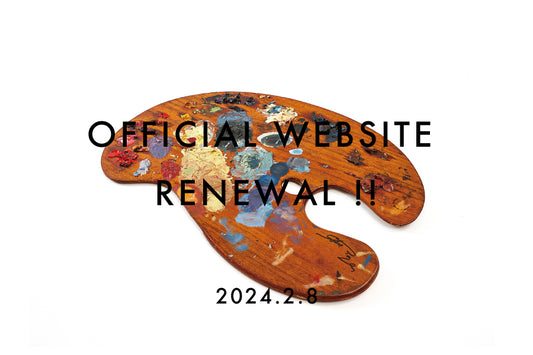 NEWS : OFFICIAL WEBSITE RENEWAL !!