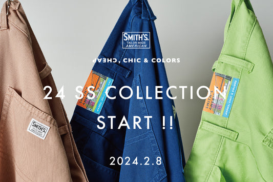 NEWS : 2024 SS COLLECTION START !!