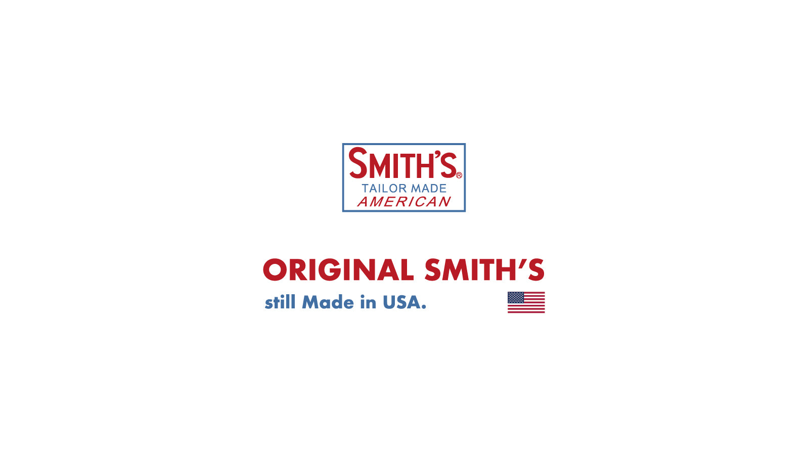 Original smith's – ER smith's american