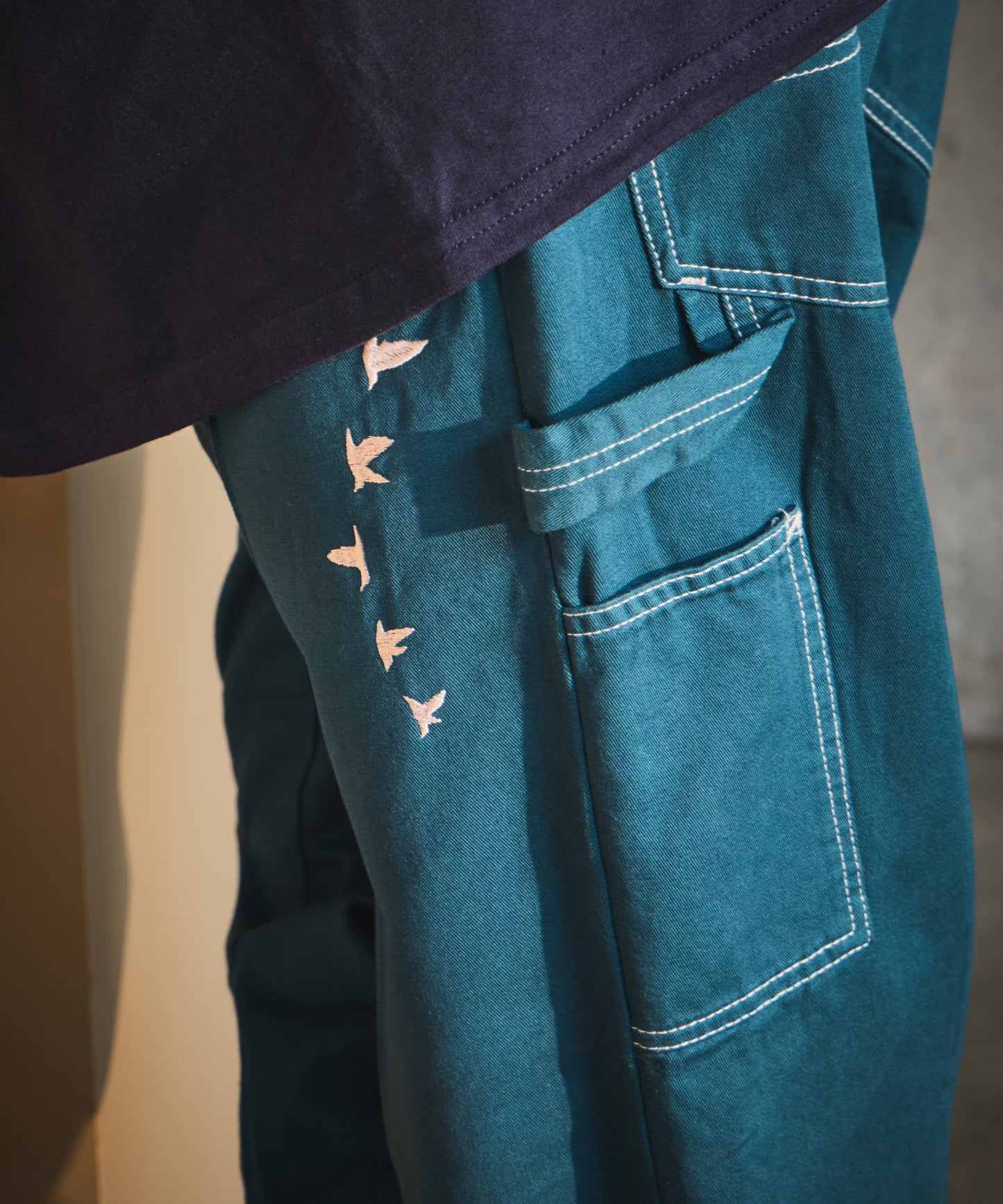 x harlow SCOOPER'S UNIFORM / LES HALLES PAINTER / FOREST(NAVY)