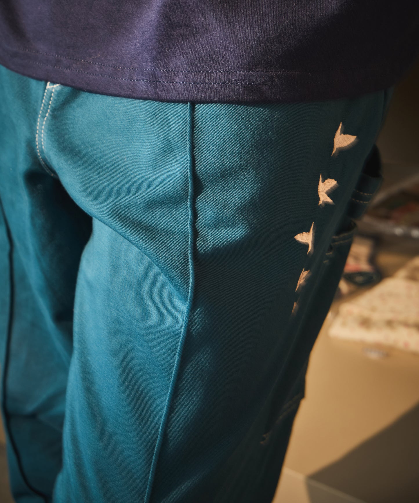 x harlow SCOOPER'S UNIFORM / LES HALLES PAINTER / FOREST(NAVY)