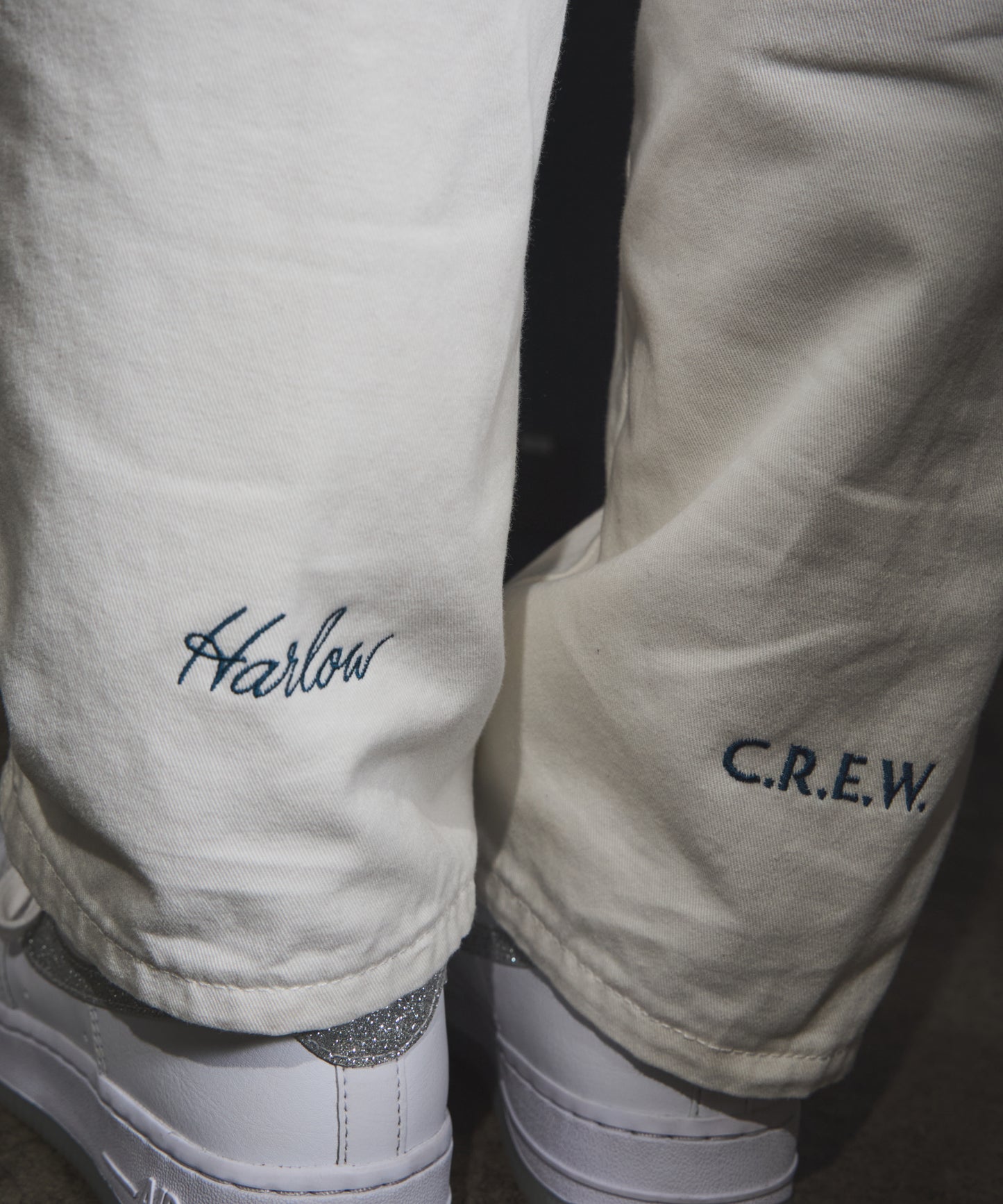 x harlow SCOOPER'S UNIFORM / LES HALLES PAINTER / CREAM