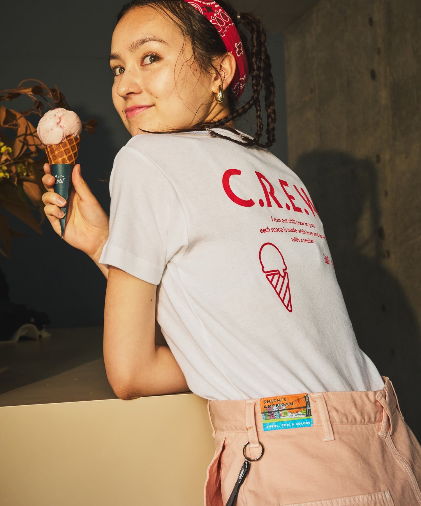 x harlow SCOOPER'S UNIFORM / SCOOPER TEE