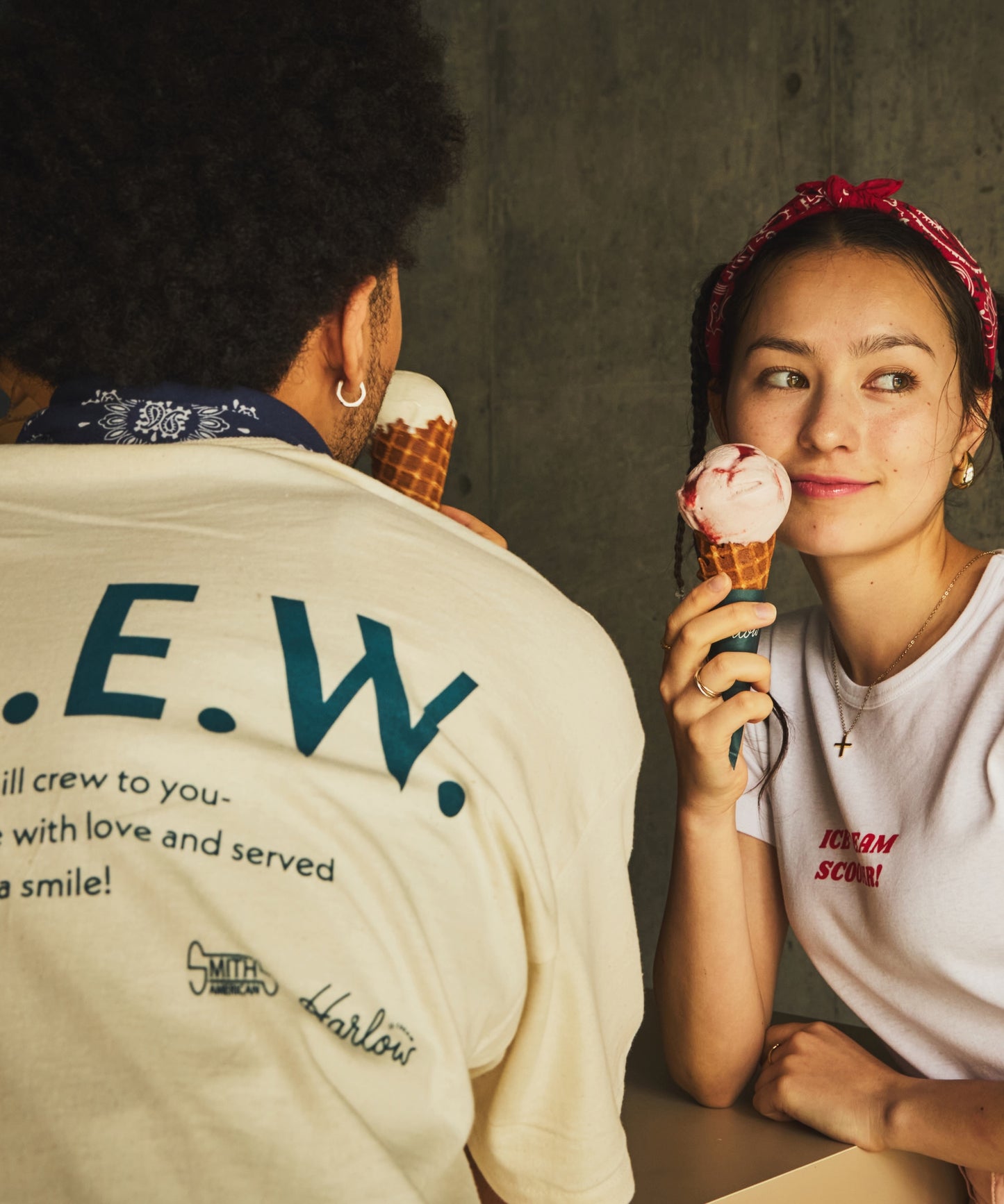 x harlow SCOOPER'S UNIFORM / SCOOPER TEE