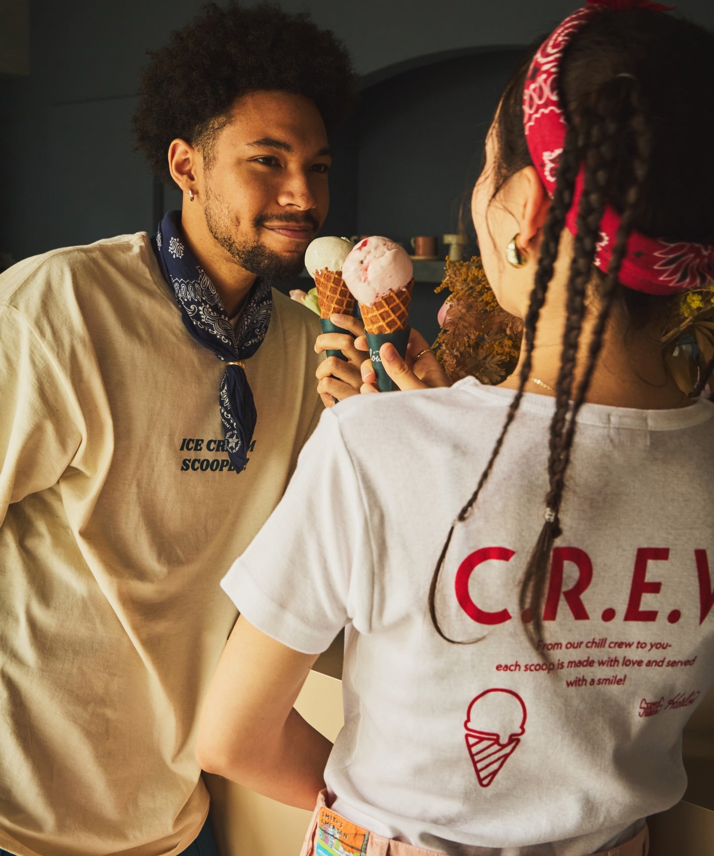 x harlow SCOOPER'S UNIFORM / SCOOPER TEE