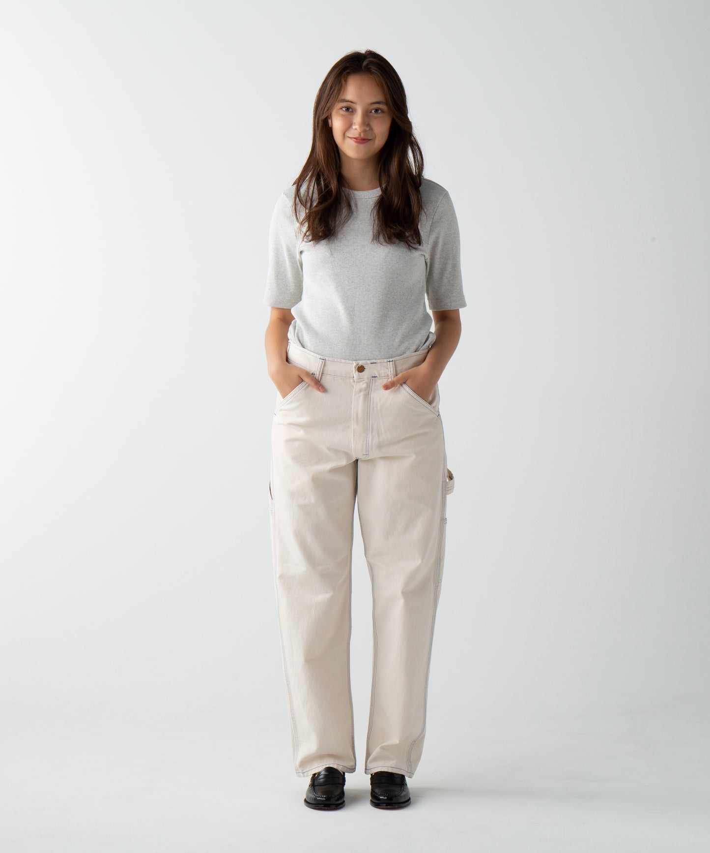 CHARIE PANTS THE ORIGINAL / VINTAGE WASH / FADE NATURAL