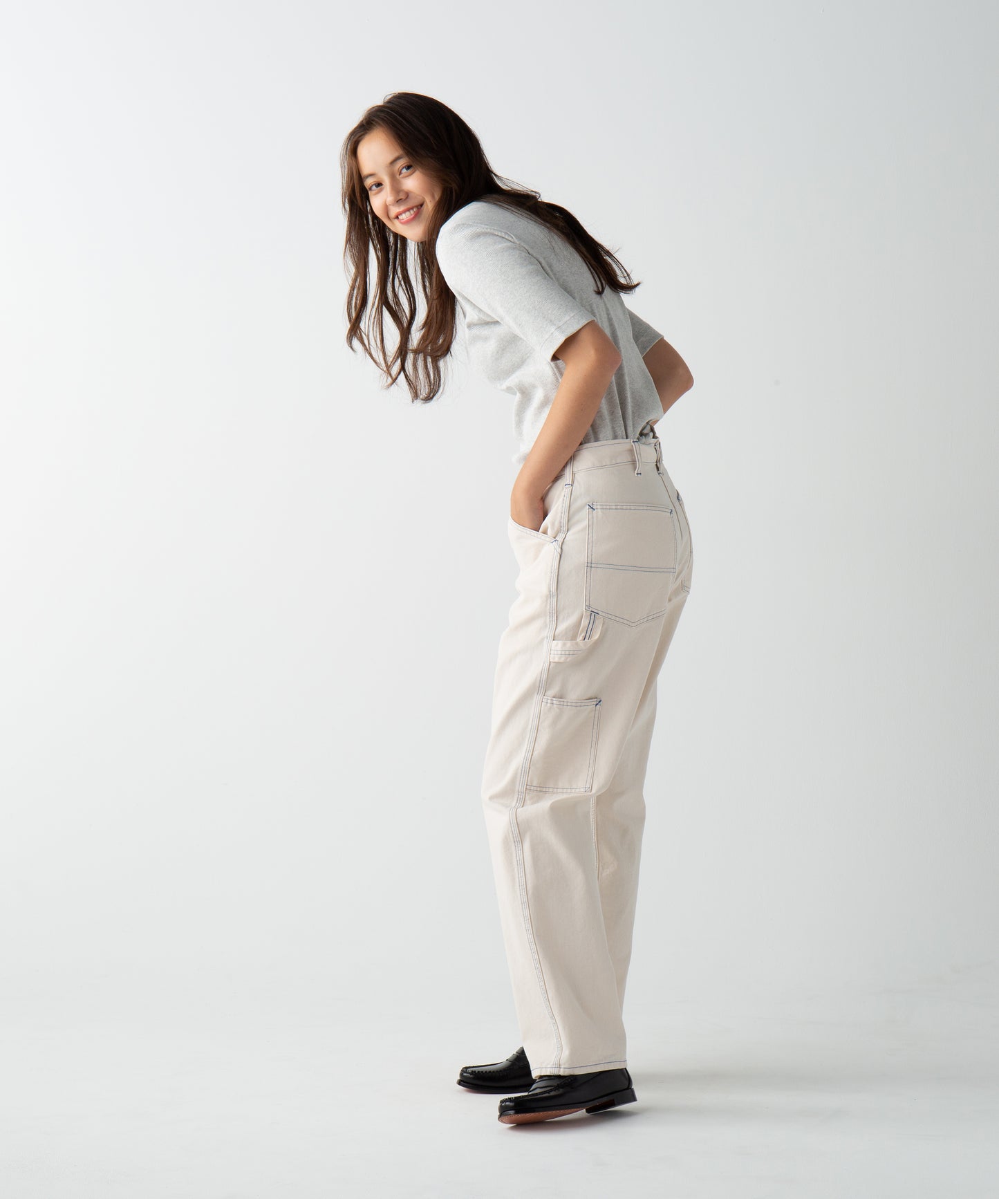 CHARIE PANTS THE ORIGINAL / VINTAGE WASH / FADE NATURAL