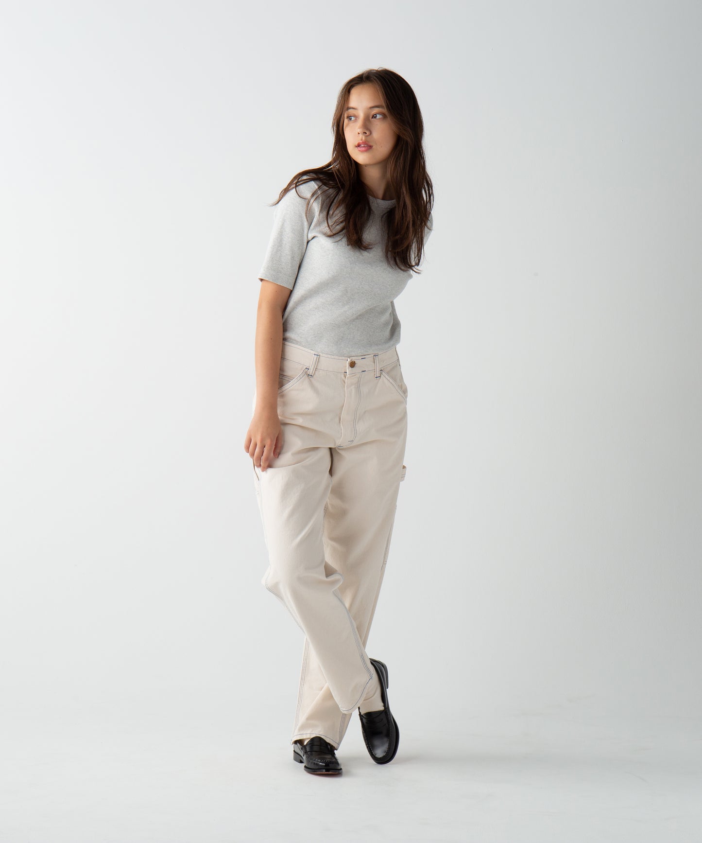 CHARIE PANTS THE ORIGINAL / VINTAGE WASH / FADE NATURAL