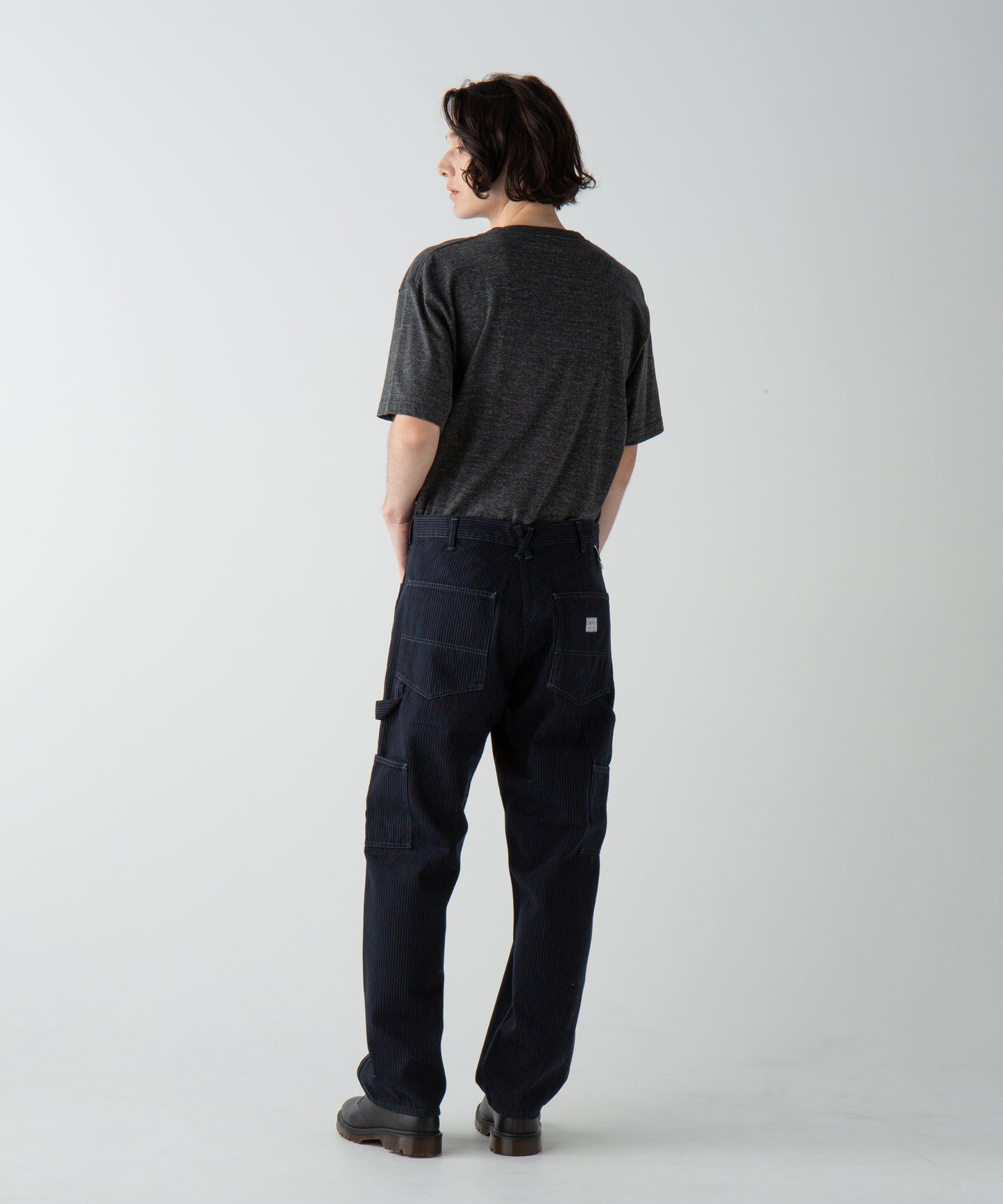 CHARIE PANTS THE ORIGINAL / VINTAGE WASH / CHARCOAL HICKORY