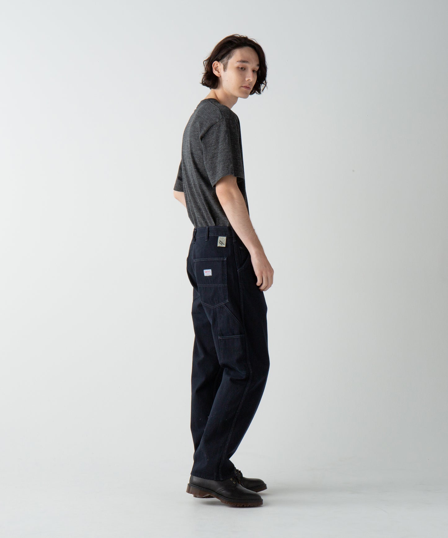 CHARIE PANTS THE ORIGINAL / VINTAGE WASH / CHARCOAL HICKORY