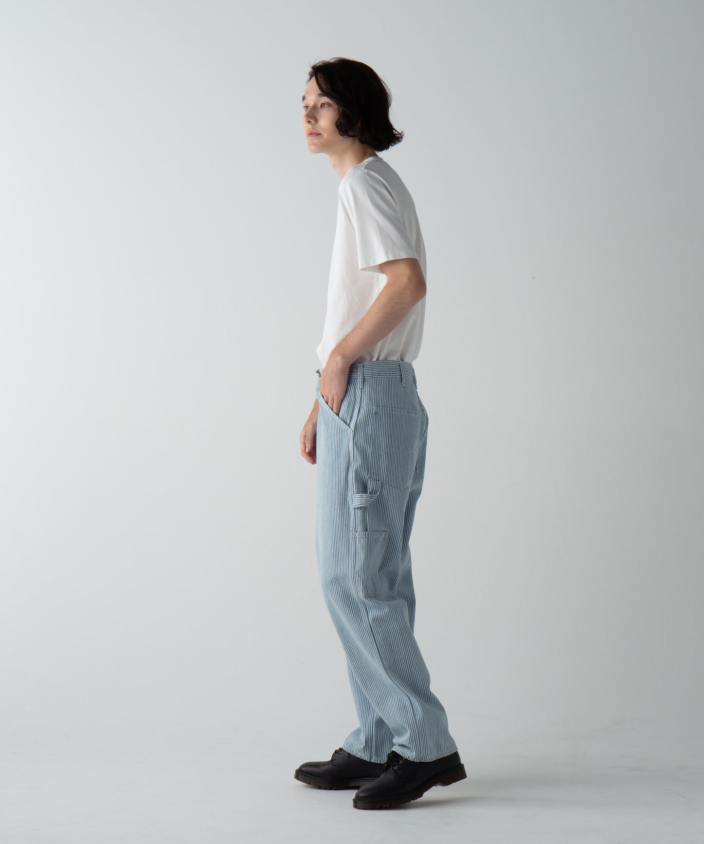 CHARIE PANTS THE ORIGINAL / VINTAGE WASH / FADE HICKORY