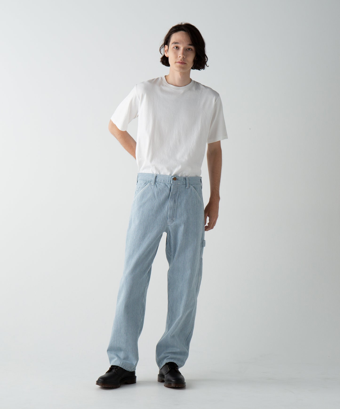 CHARIE PANTS THE ORIGINAL / VINTAGE WASH / FADE HICKORY