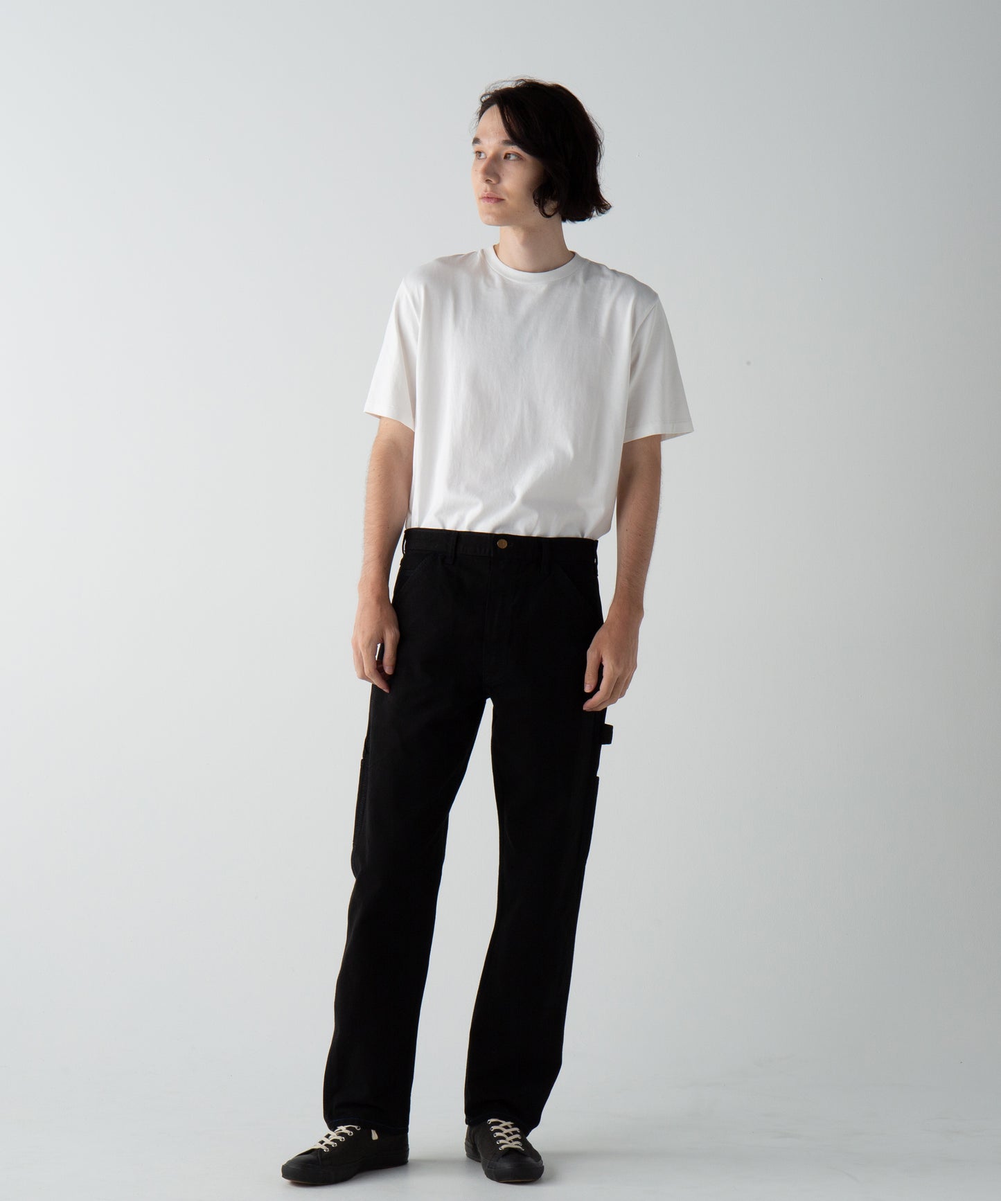 CHARIE PANTS THE ORIGINAL / VINTAGE WASH / BLACK O.D