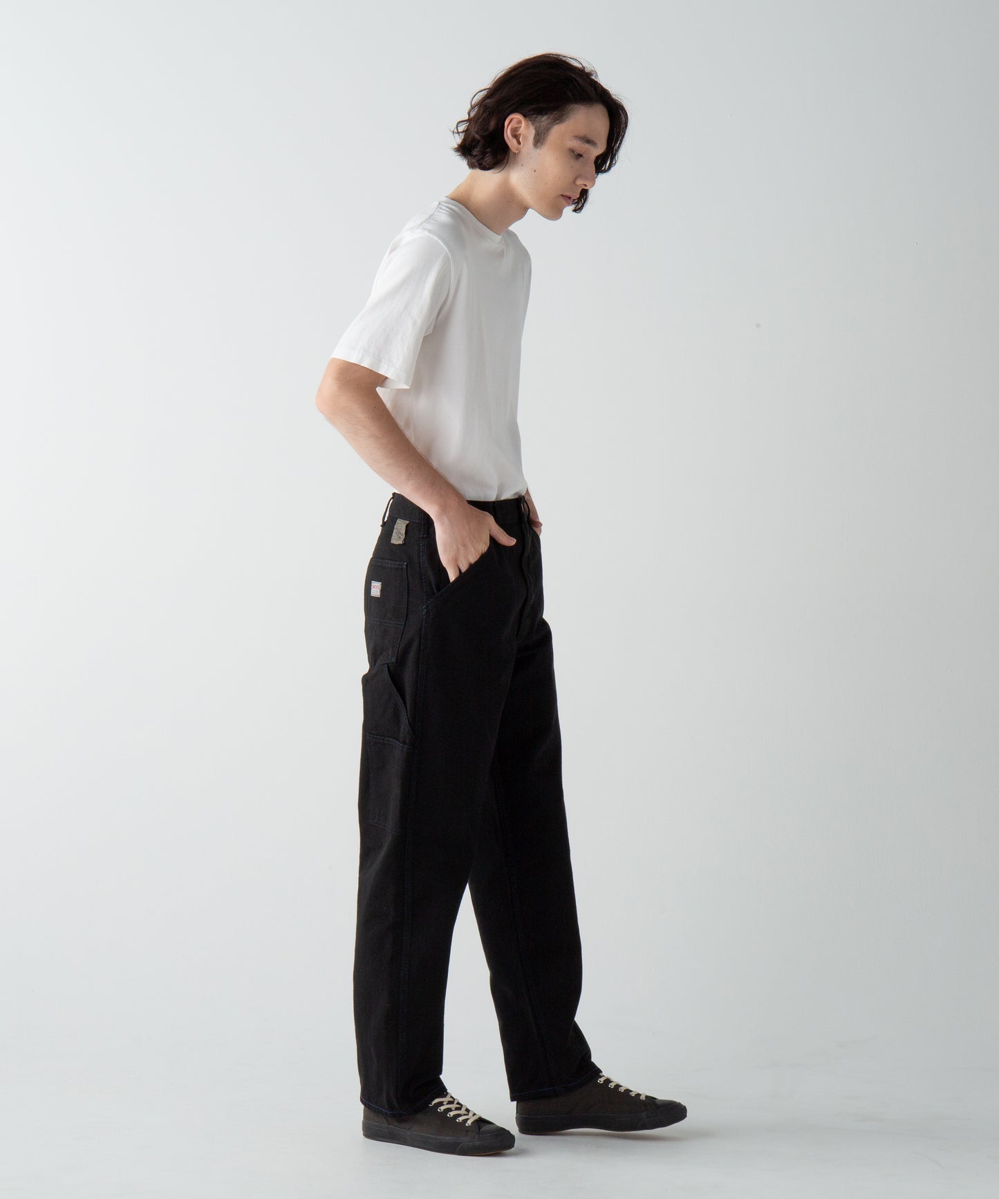 CHARIE PANTS THE ORIGINAL / VINTAGE WASH / BLACK O.D