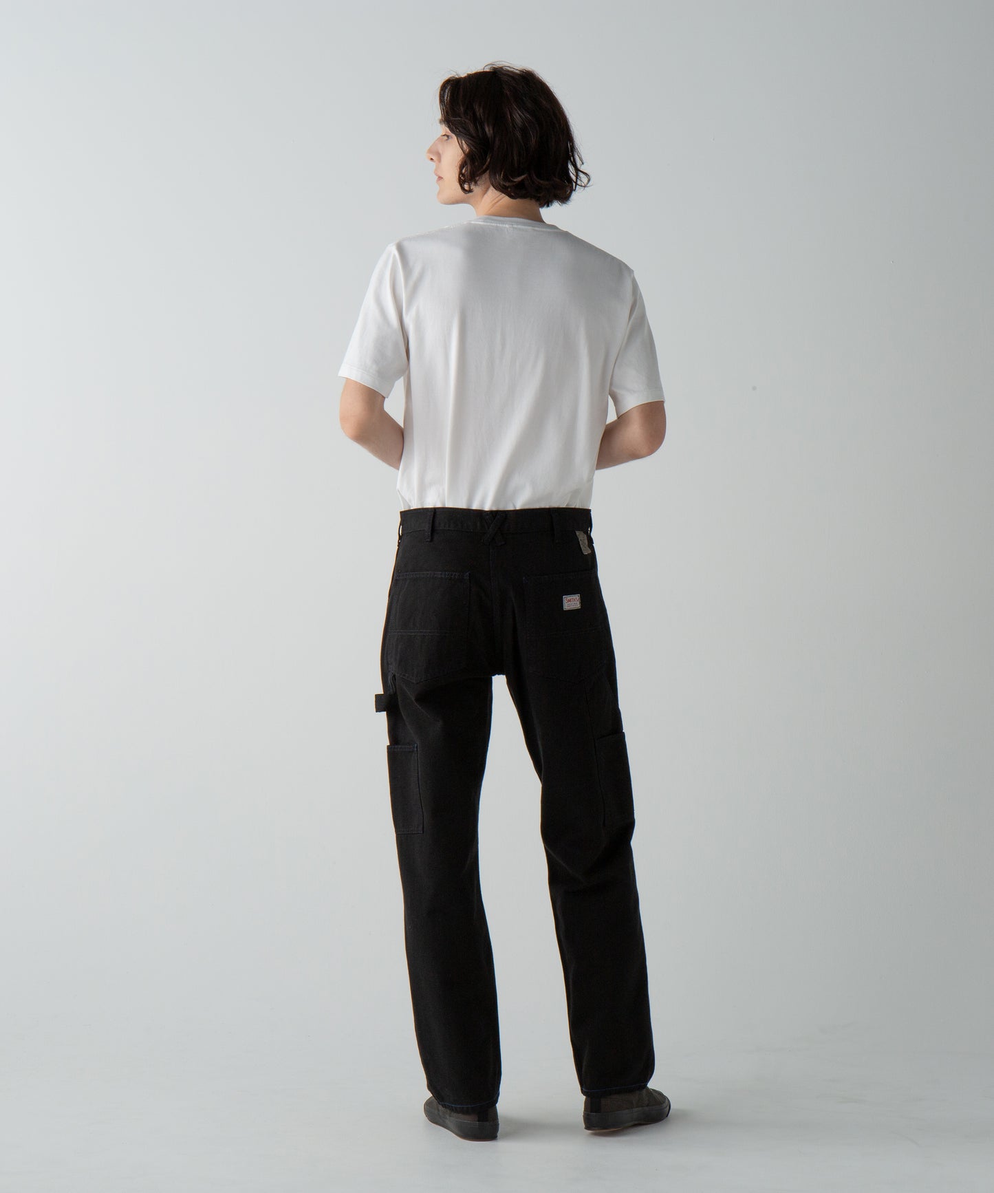 CHARIE PANTS THE ORIGINAL / VINTAGE WASH / BLACK O.D