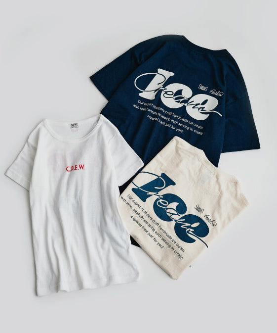 x harlow SCOOPER'S UNIFORM / CREW TEE