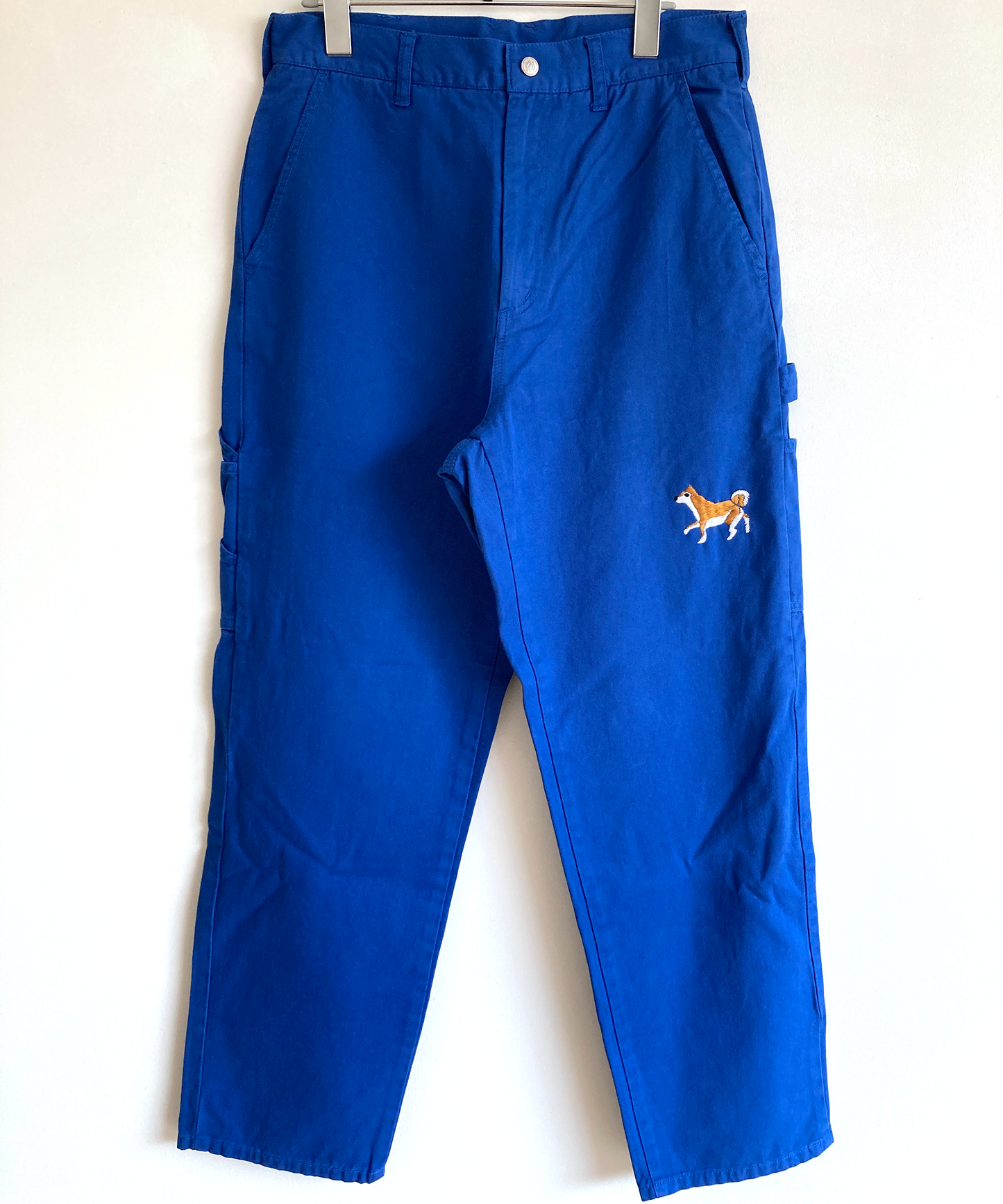 x good walkin LES HALLES painter /柴犬