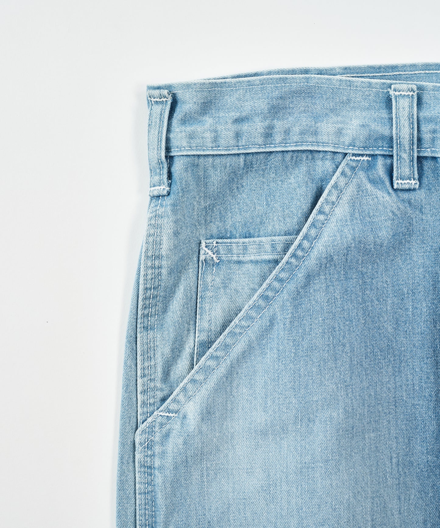 CHARIE PANTS THE ORIGINAL / VINTAGE WASH / FADE INDIGO