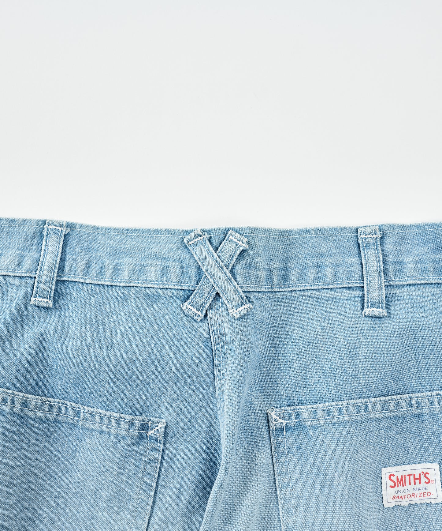 CHARIE PANTS THE ORIGINAL / VINTAGE WASH / FADE INDIGO
