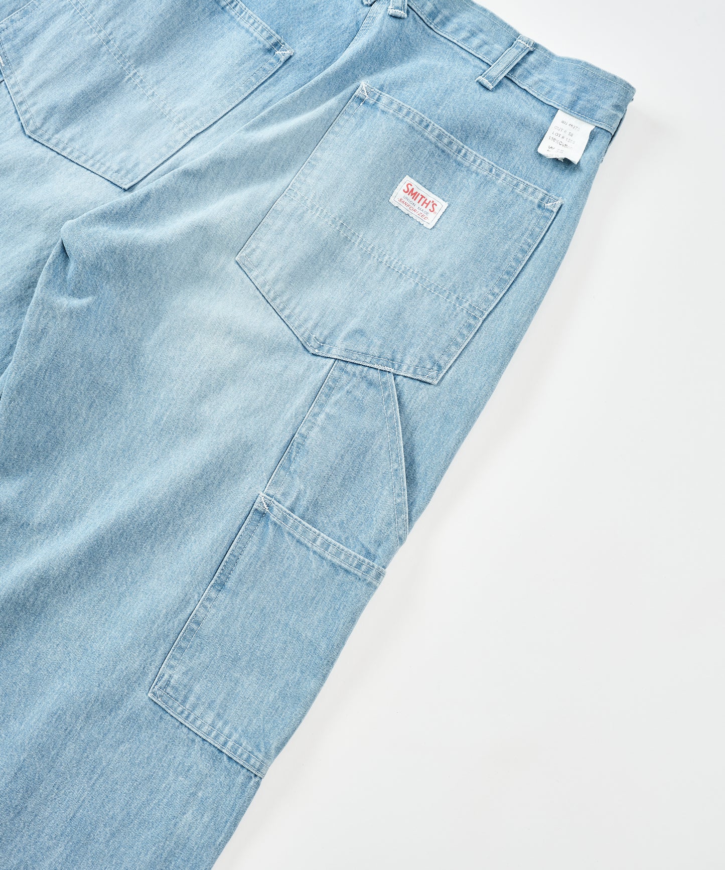 CHARIE PANTS THE ORIGINAL / VINTAGE WASH / FADE INDIGO