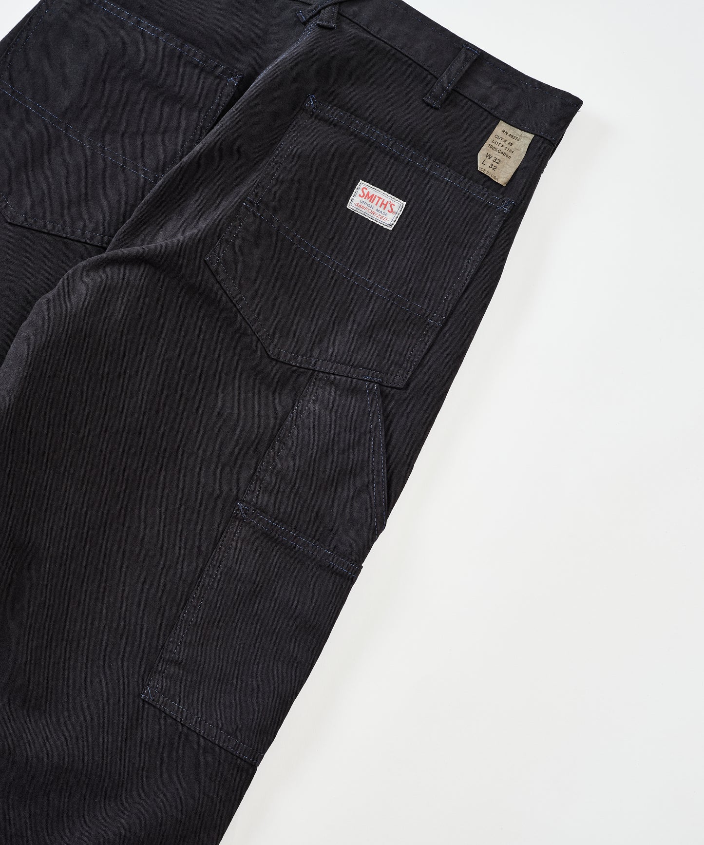 CHARIE PANTS THE ORIGINAL / VINTAGE WASH / BLACK O.D