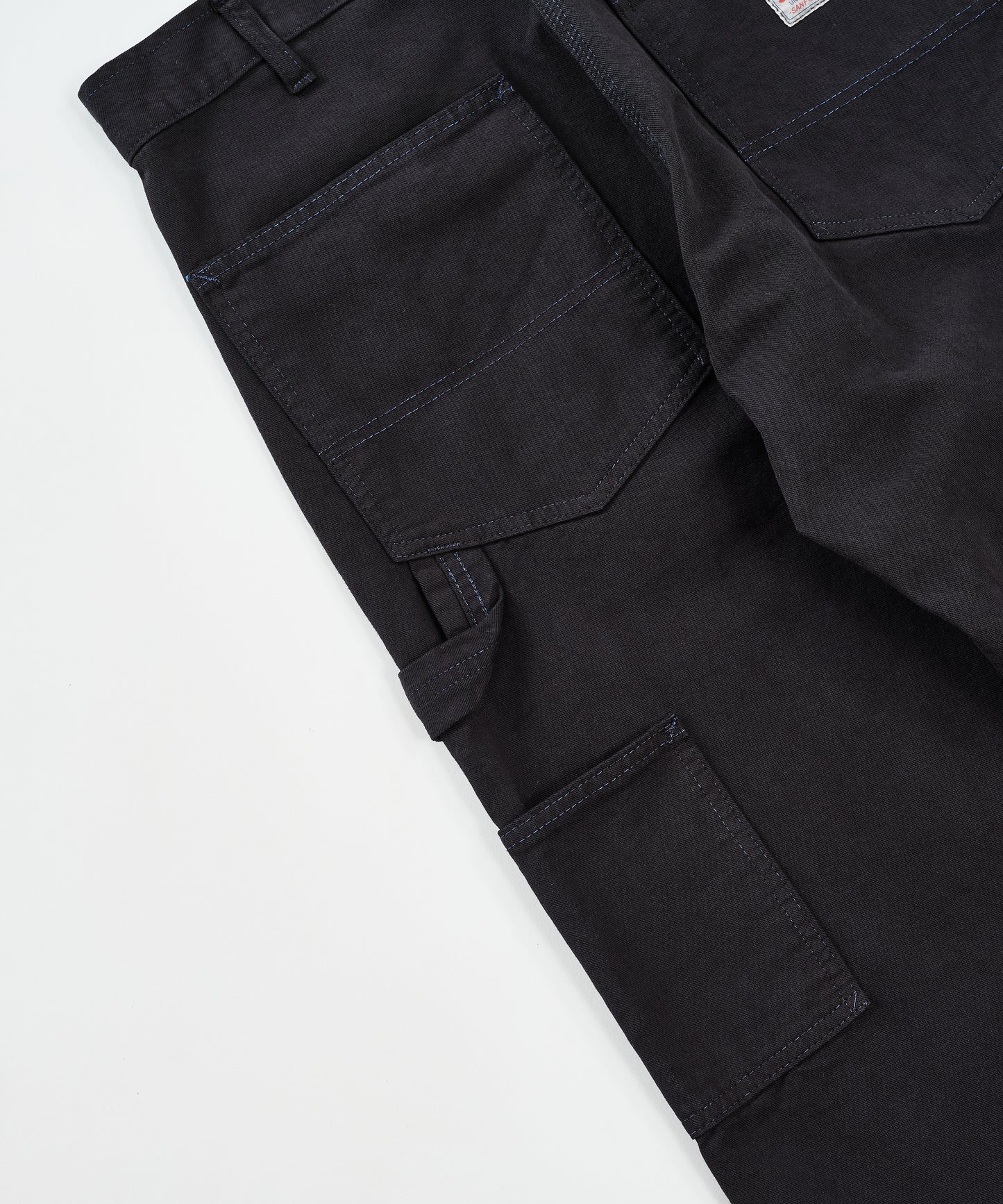 CHARIE PANTS THE ORIGINAL / VINTAGE WASH / BLACK O.D