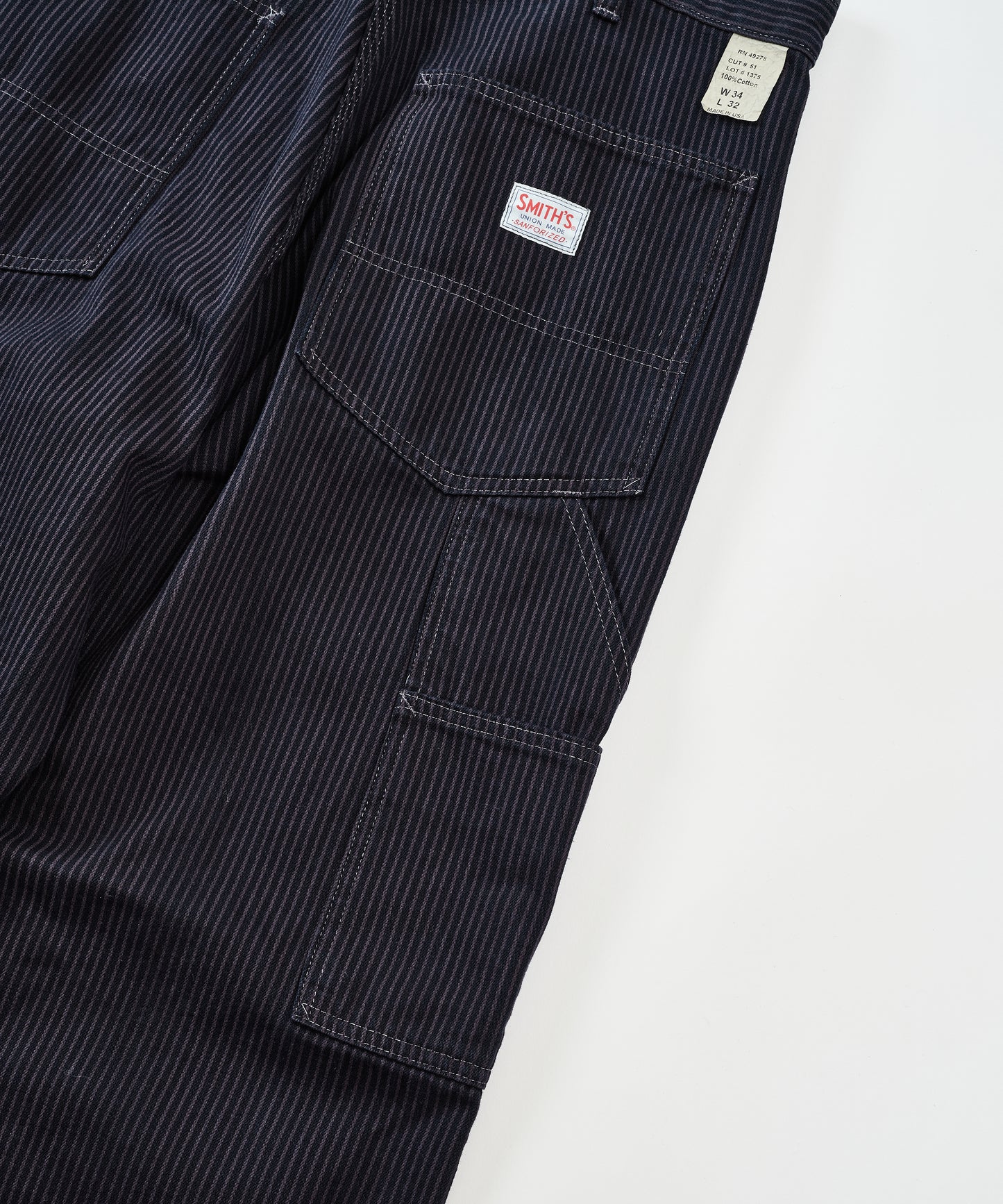 CHARIE PANTS THE ORIGINAL / VINTAGE WASH / CHARCOAL HICKORY