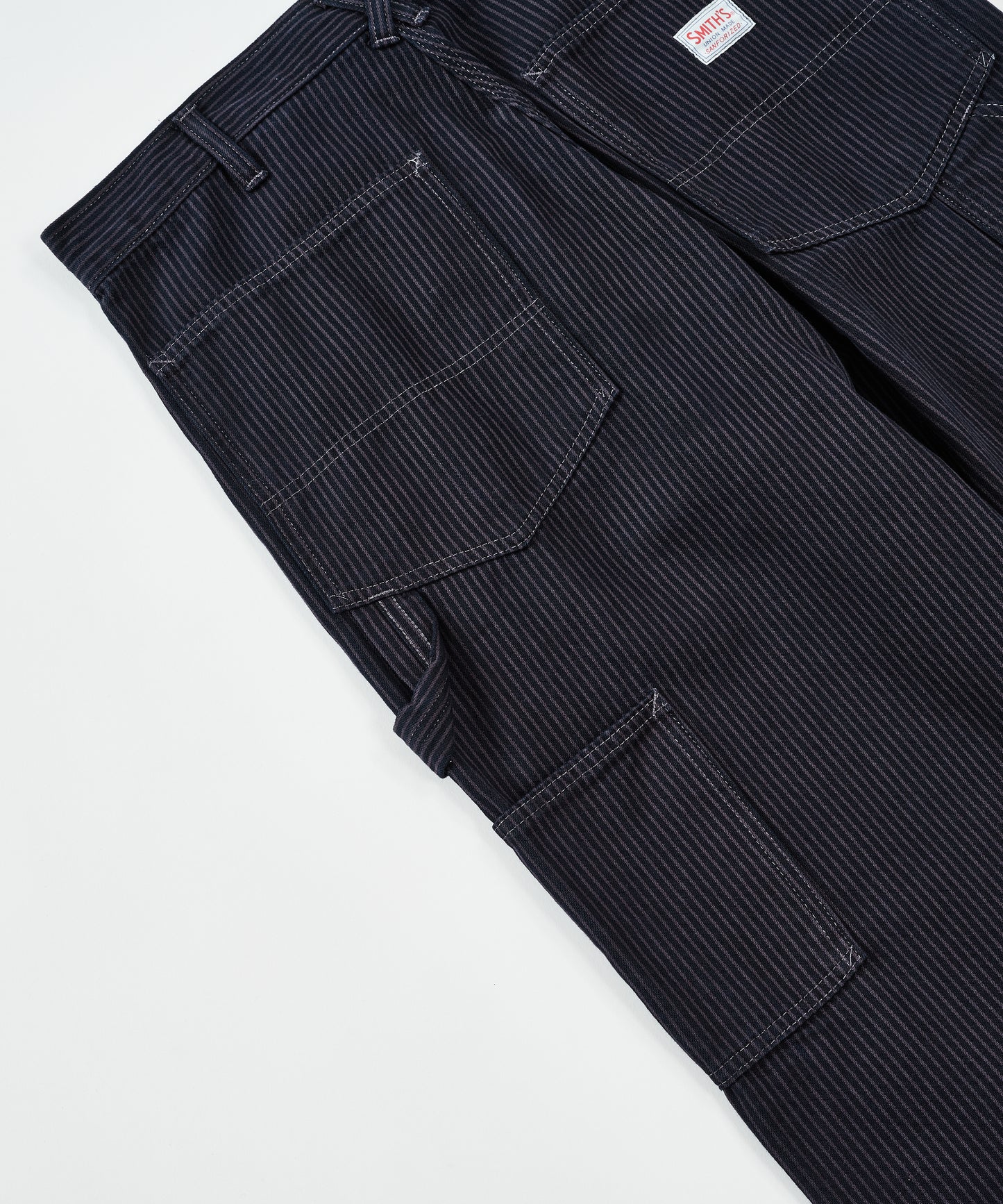 CHARIE PANTS THE ORIGINAL / VINTAGE WASH / CHARCOAL HICKORY