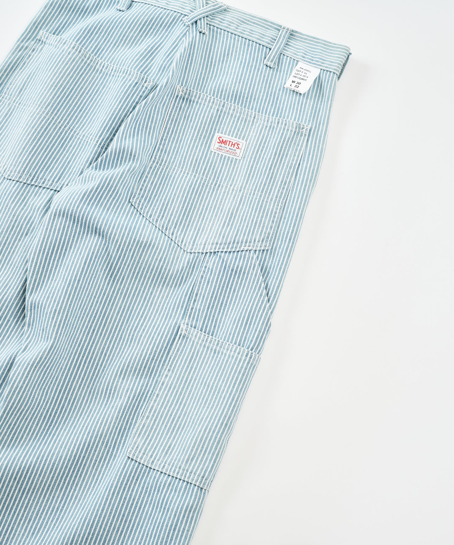 CHARIE PANTS THE ORIGINAL / VINTAGE WASH / FADE HICKORY