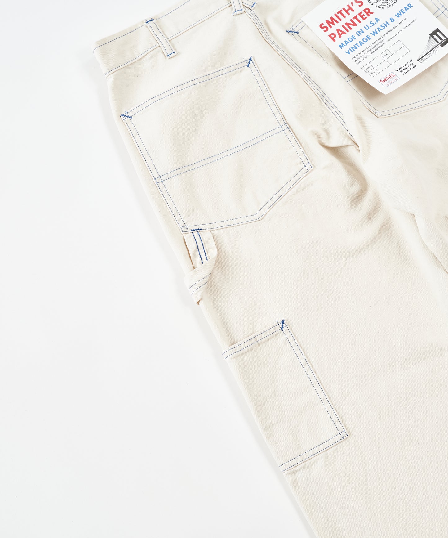 CHARIE PANTS THE ORIGINAL / VINTAGE WASH / FADE NATURAL