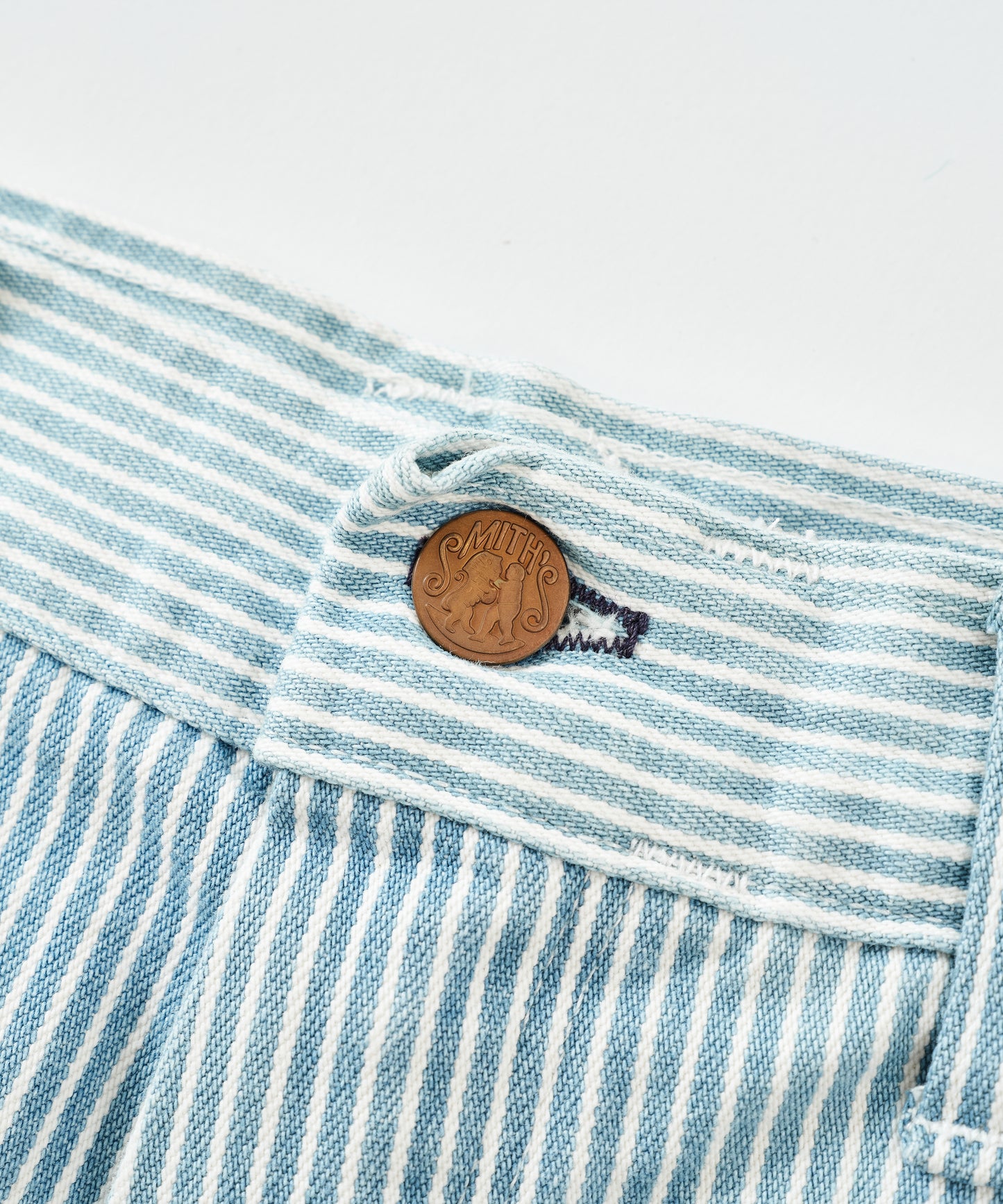 CHARIE PANTS THE ORIGINAL / VINTAGE WASH w PAINT / FADE HICKORY
