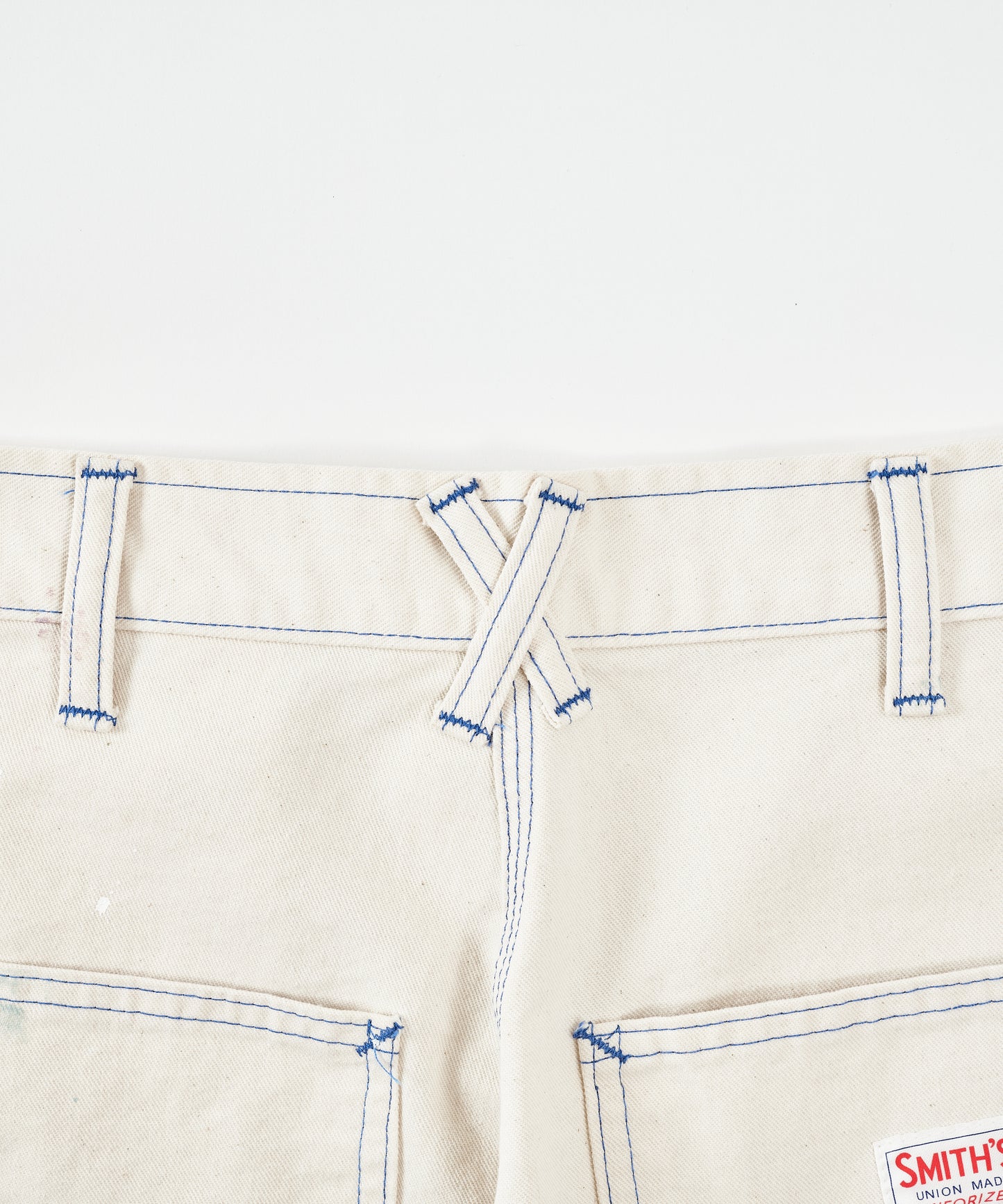 CHARIE PANTS THE ORIGINAL / VINTAGE WASH w PAINT / FADE NATURAL
