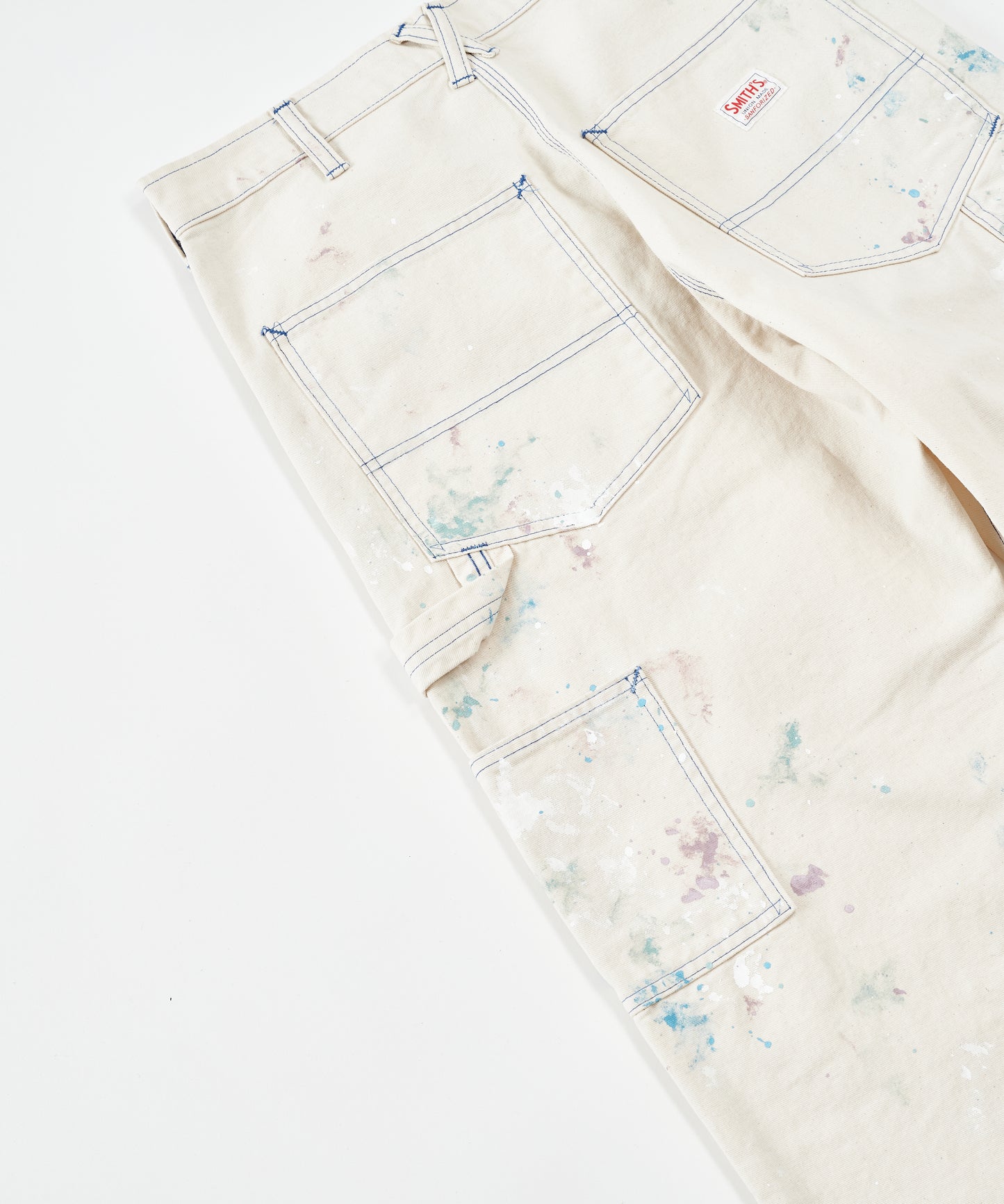 CHARIE PANTS THE ORIGINAL / VINTAGE WASH w PAINT / FADE NATURAL