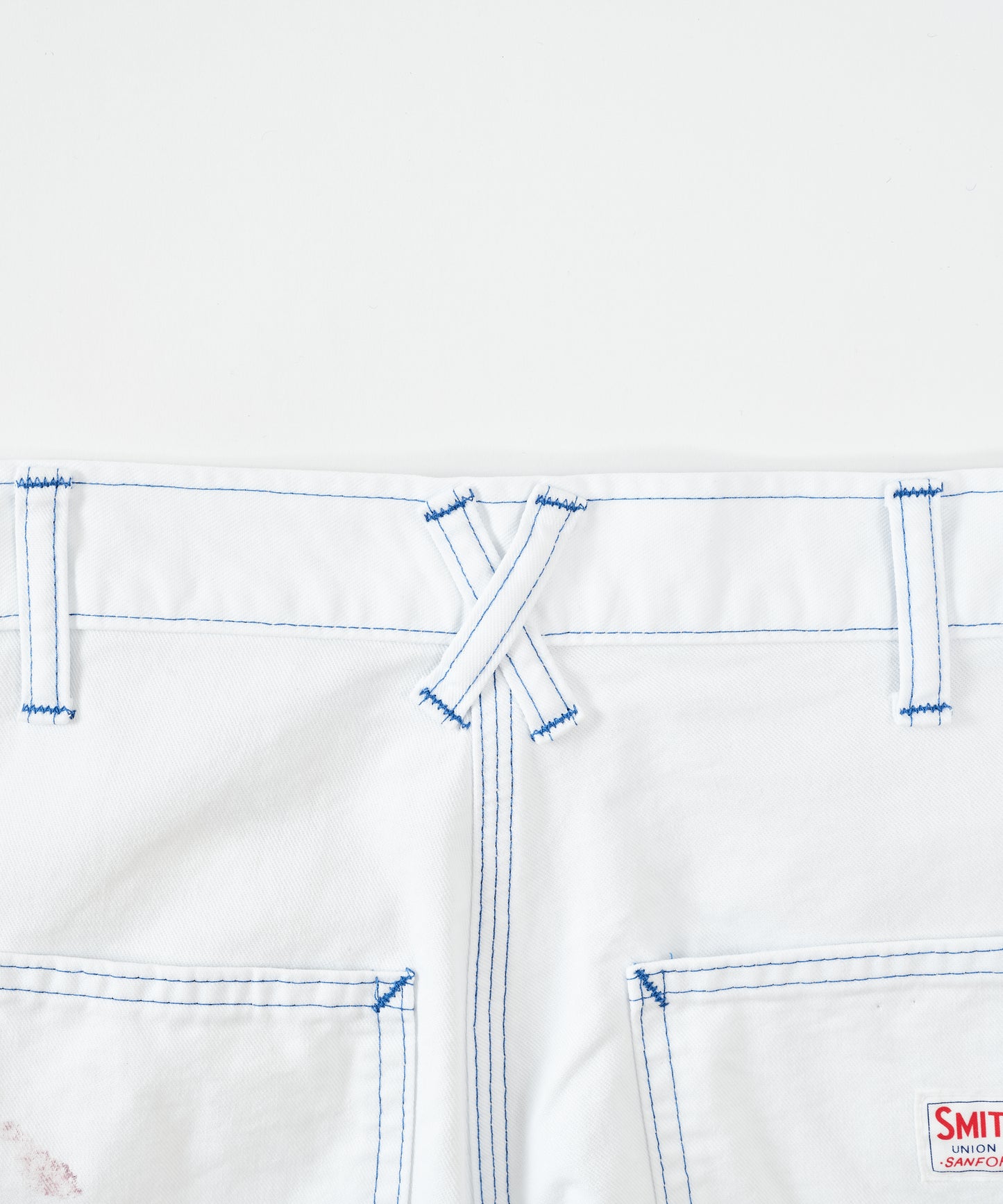 CHARIE PANTS THE ORIGINAL / VINTAGE WASH w PAINT / WHITE PAINT