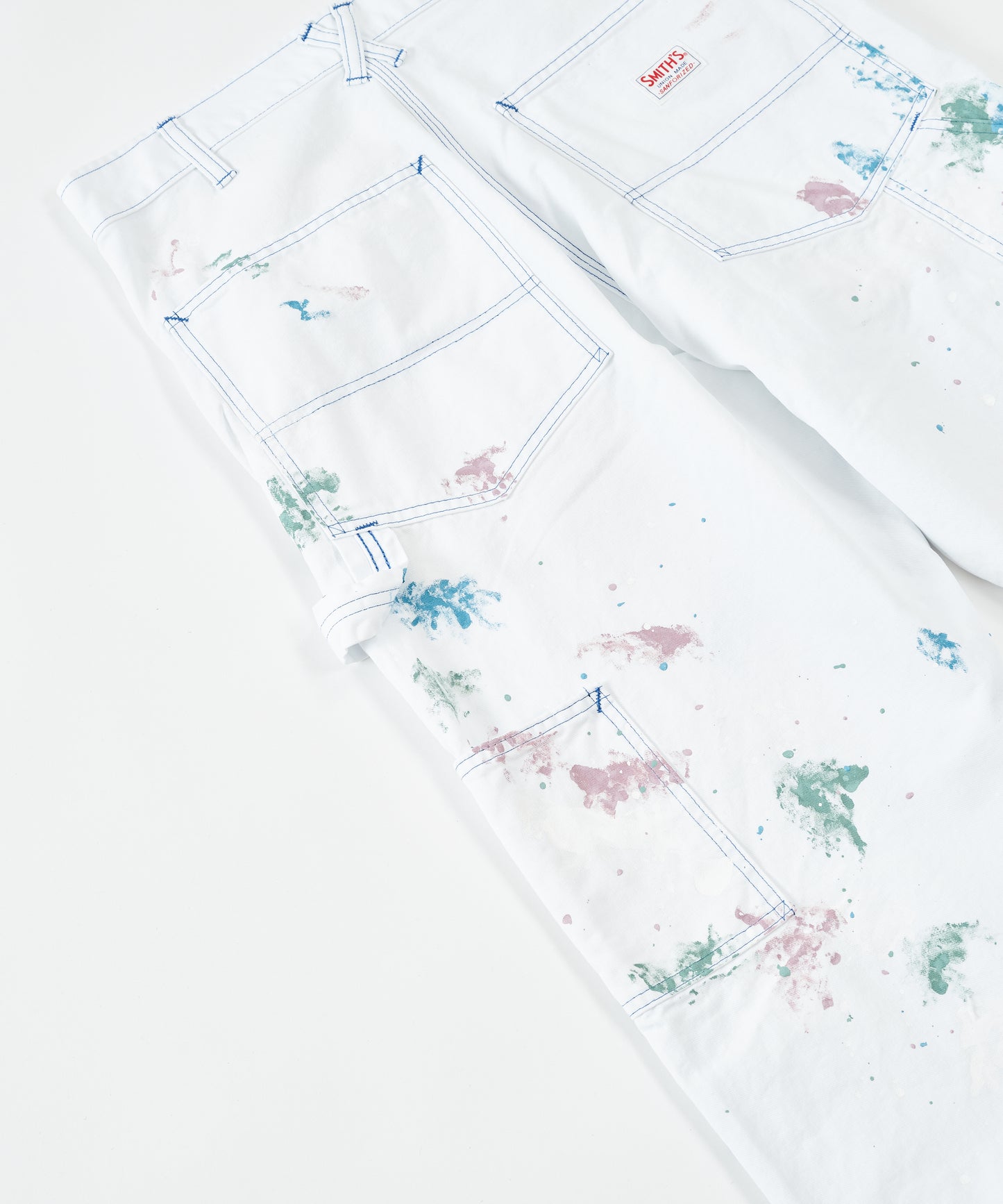 CHARIE PANTS THE ORIGINAL / VINTAGE WASH w PAINT / WHITE PAINT