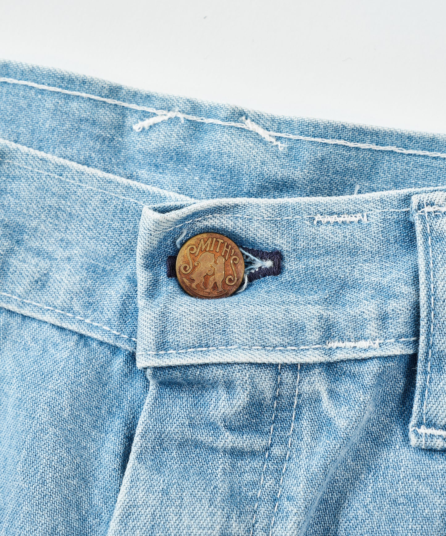 CHARIE PANTS THE ORIGINAL / VINTAGE WASH w PAINT / FADE INDIGO