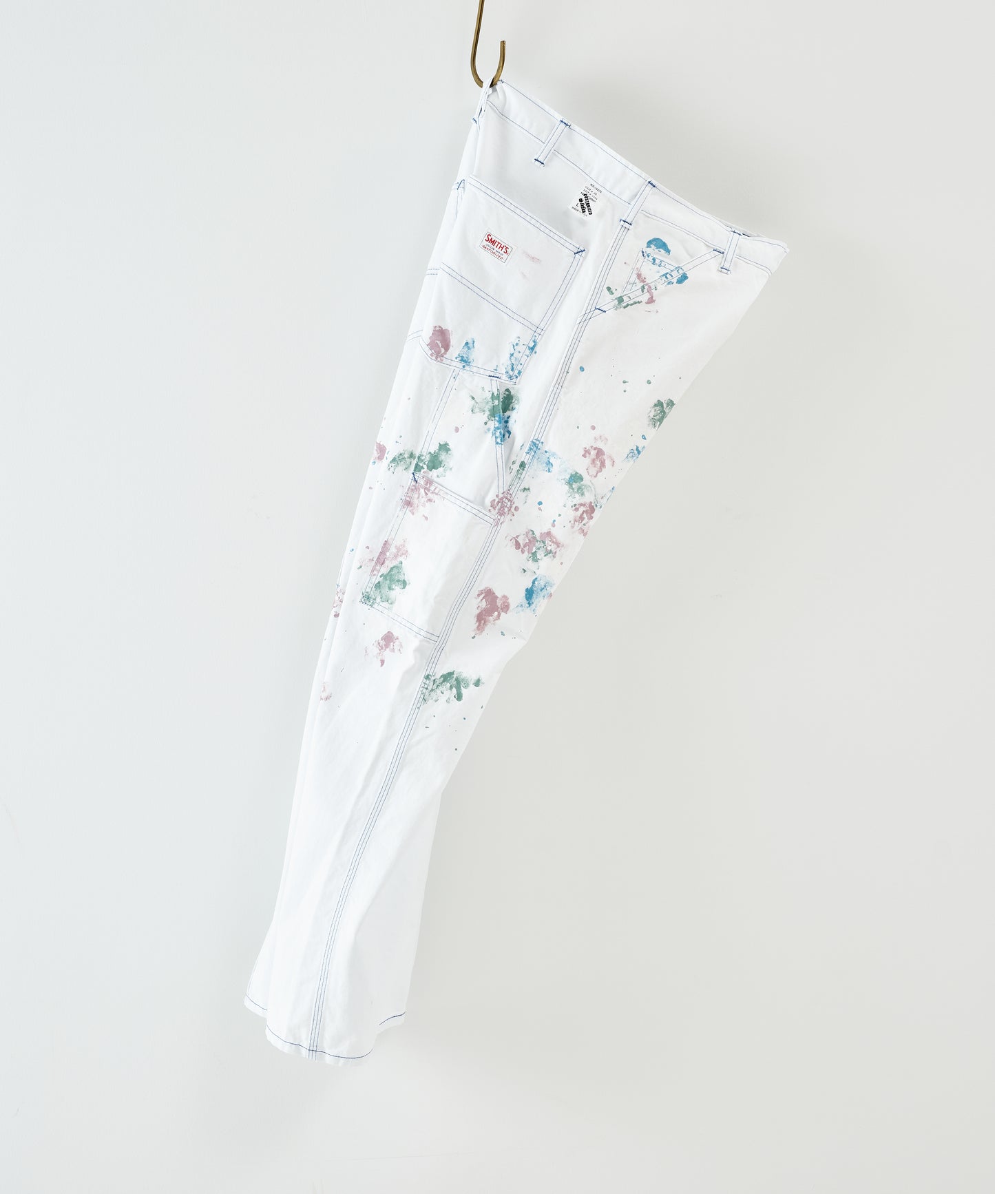 CHARIE PANTS THE ORIGINAL / VINTAGE WASH w PAINT / WHITE PAINT