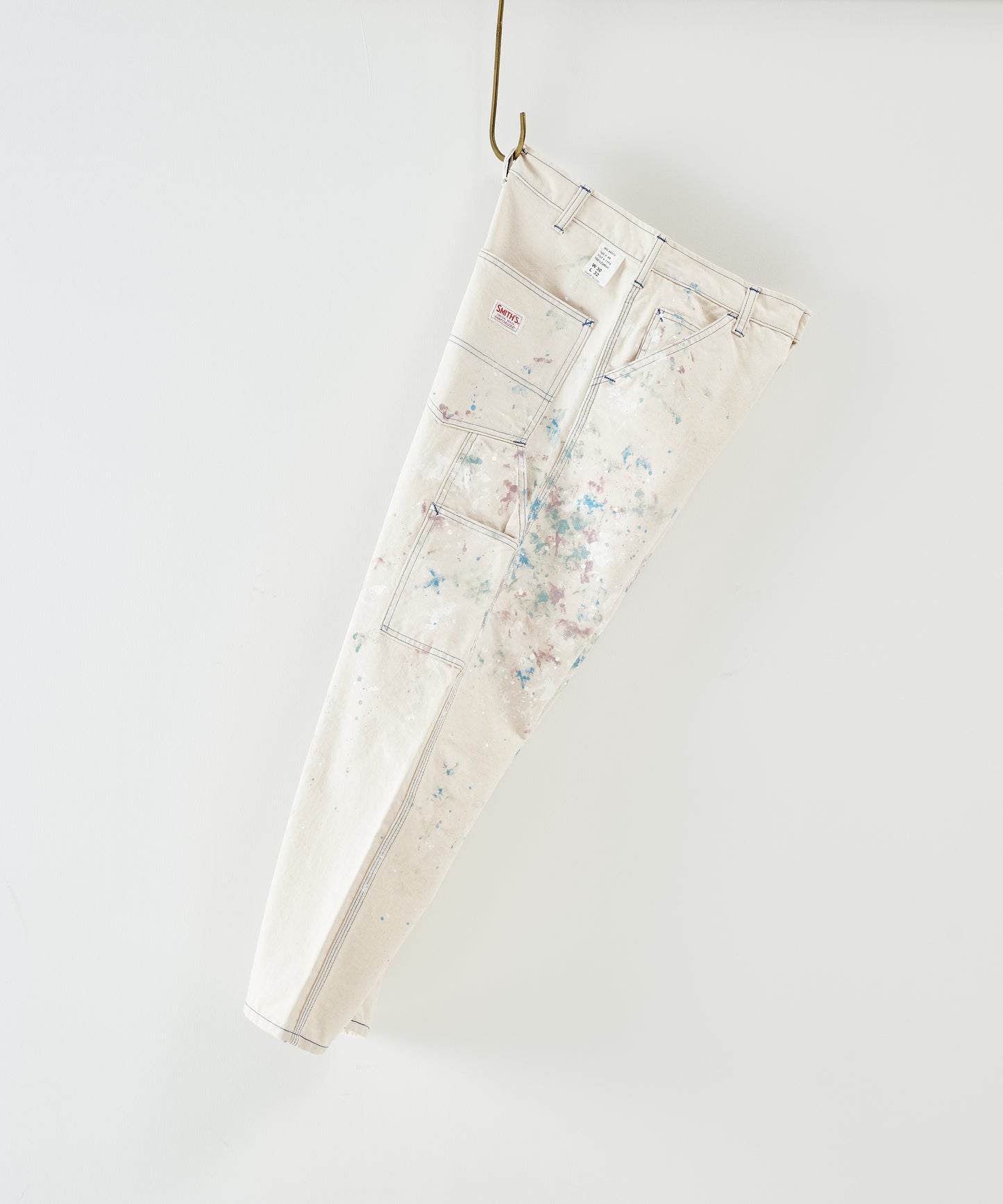 CHARIE PANTS THE ORIGINAL / VINTAGE WASH w PAINT / FADE NATURAL