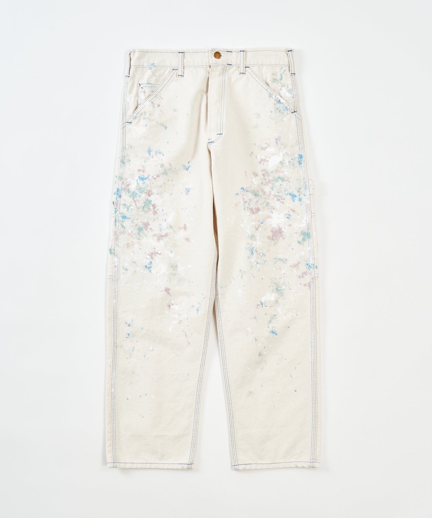 CHARIE PANTS THE ORIGINAL / VINTAGE WASH w PAINT / FADE NATURAL