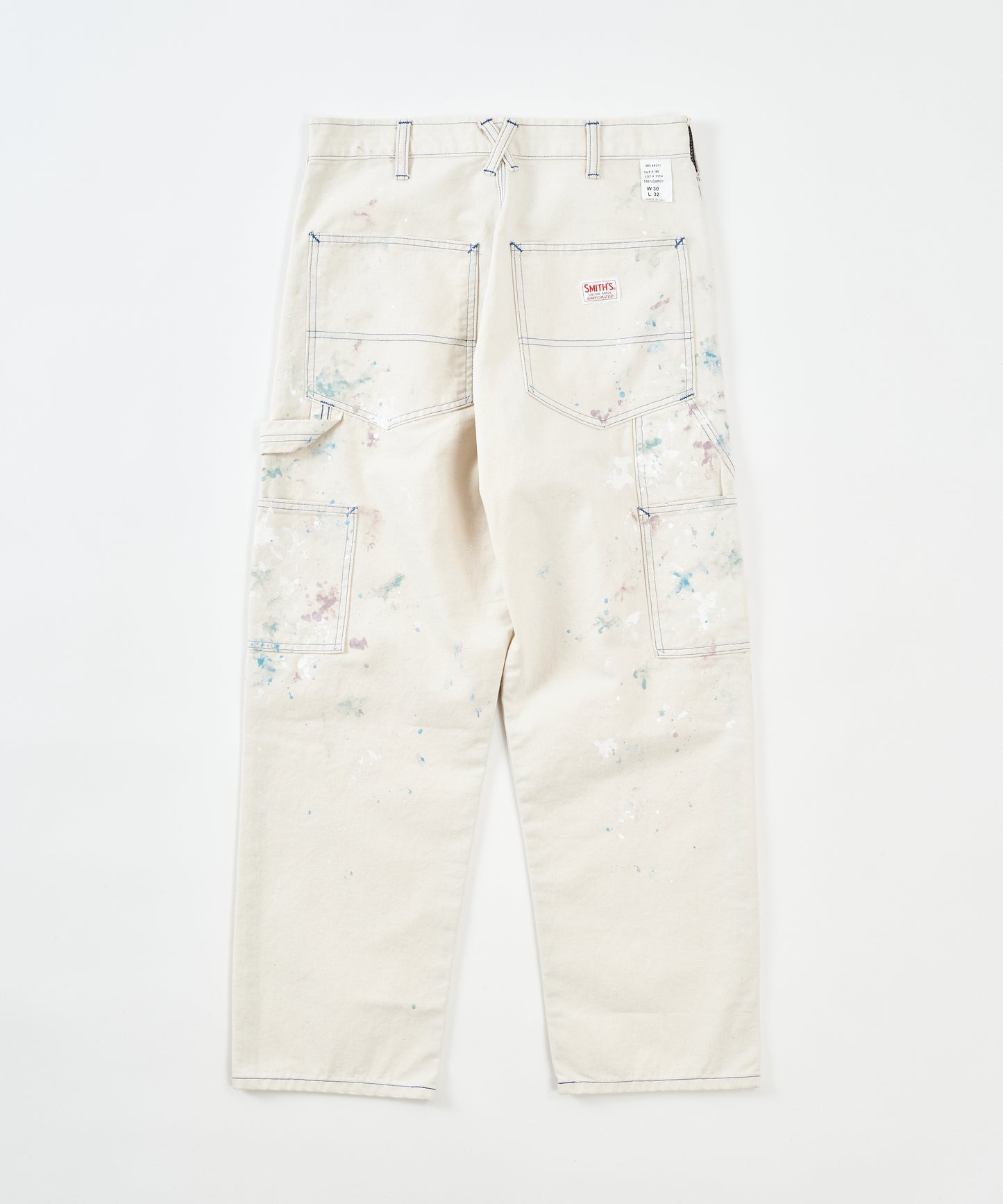 CHARIE PANTS THE ORIGINAL / VINTAGE WASH w PAINT / FADE NATURAL