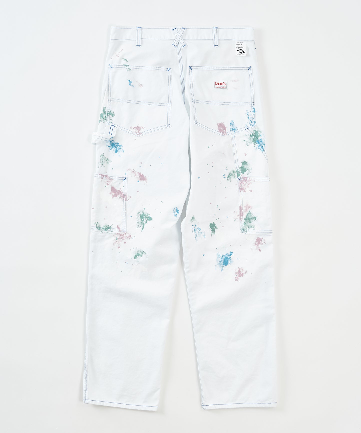 CHARIE PANTS THE ORIGINAL / VINTAGE WASH w PAINT / WHITE PAINT