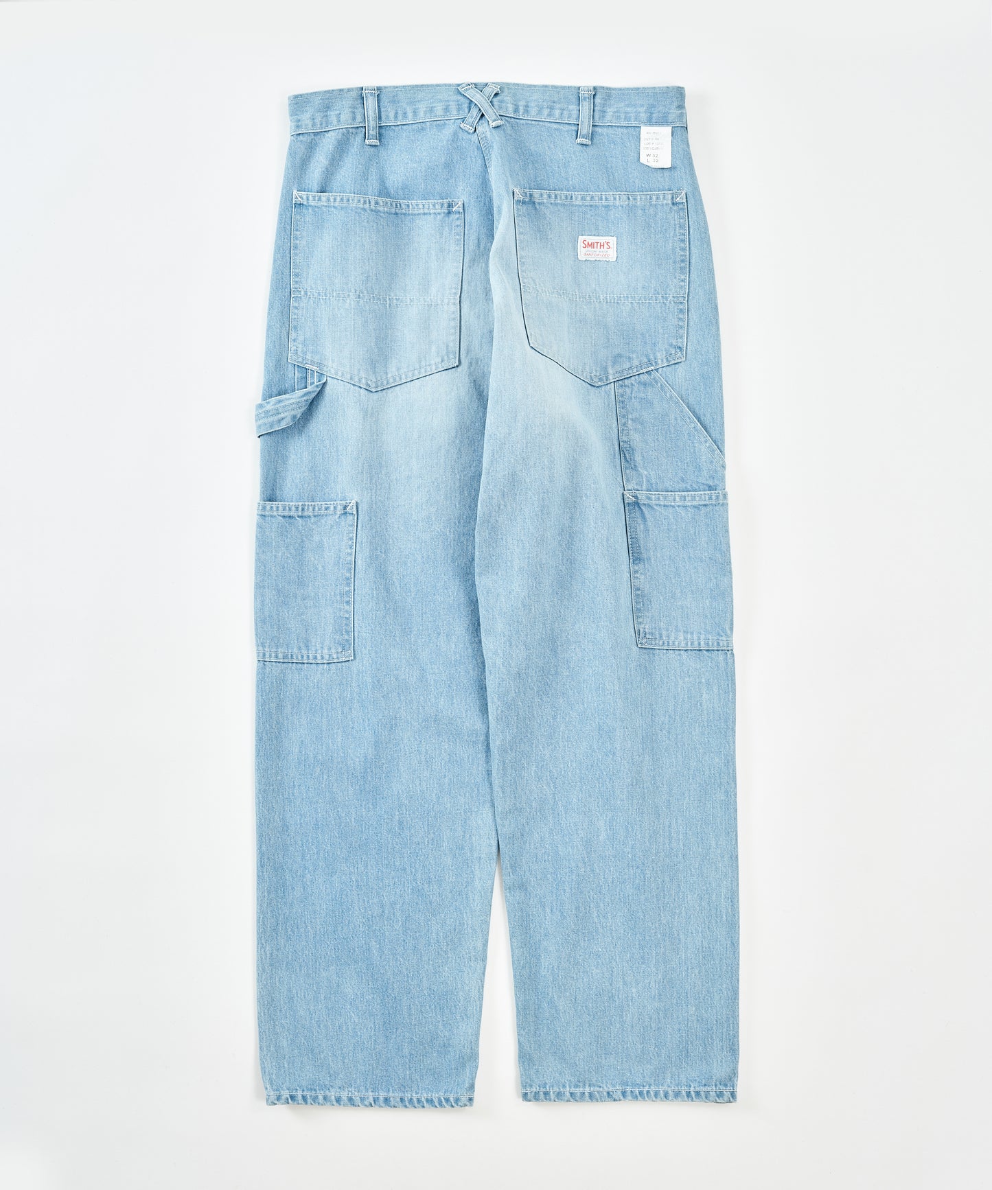 CHARIE PANTS THE ORIGINAL / VINTAGE WASH / FADE INDIGO
