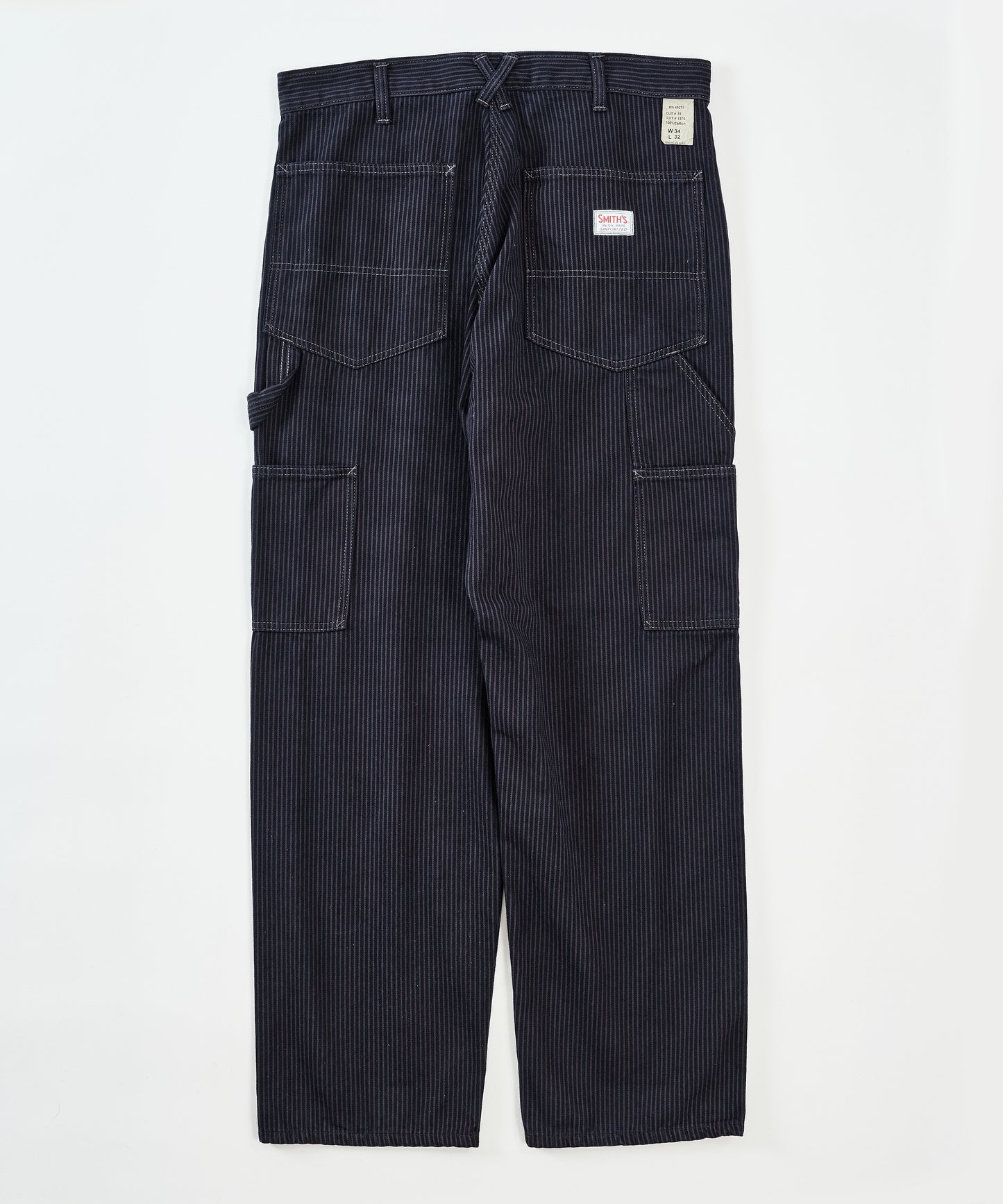 CHARIE PANTS THE ORIGINAL / VINTAGE WASH / CHARCOAL HICKORY