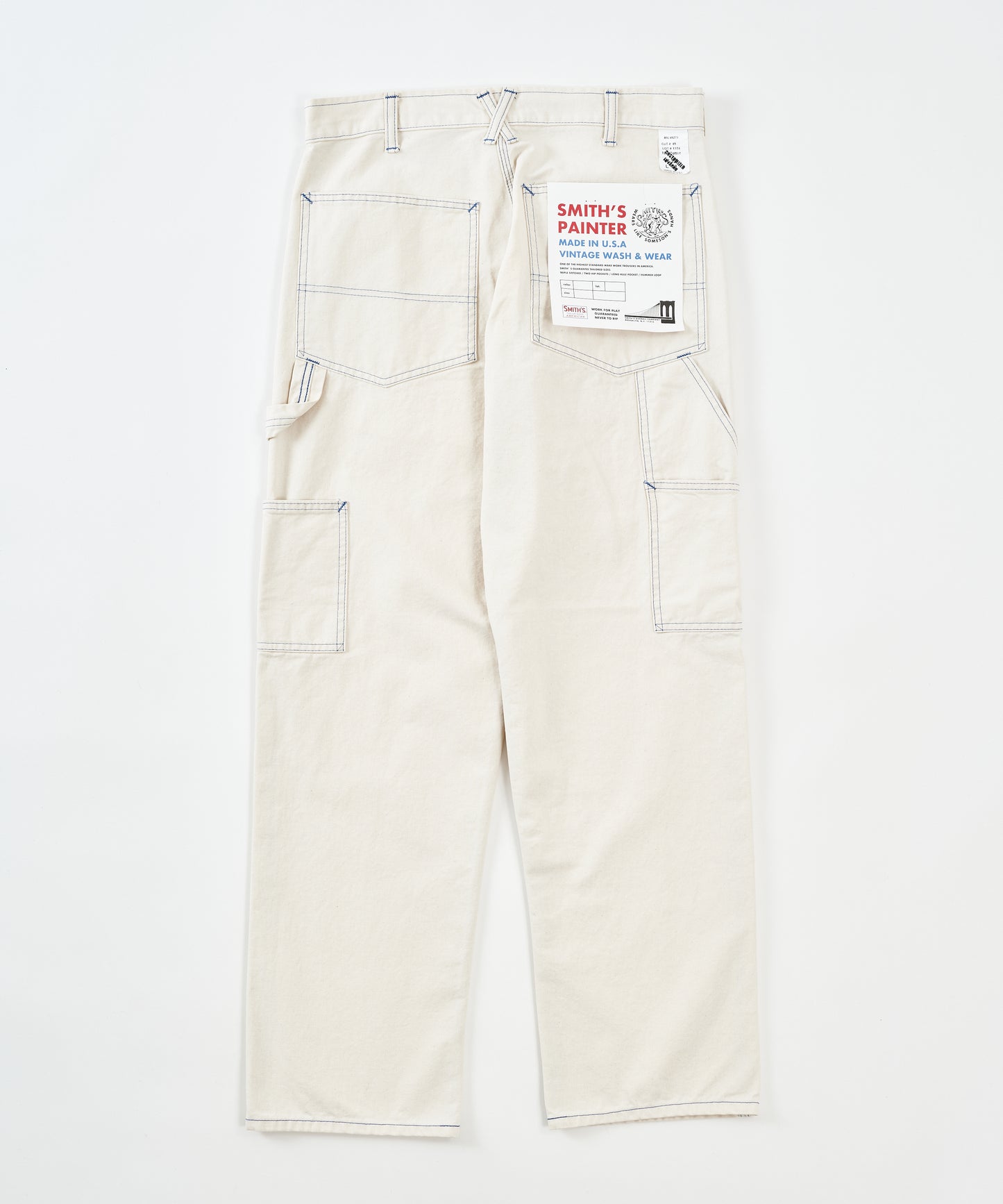CHARIE PANTS THE ORIGINAL / VINTAGE WASH / FADE NATURAL