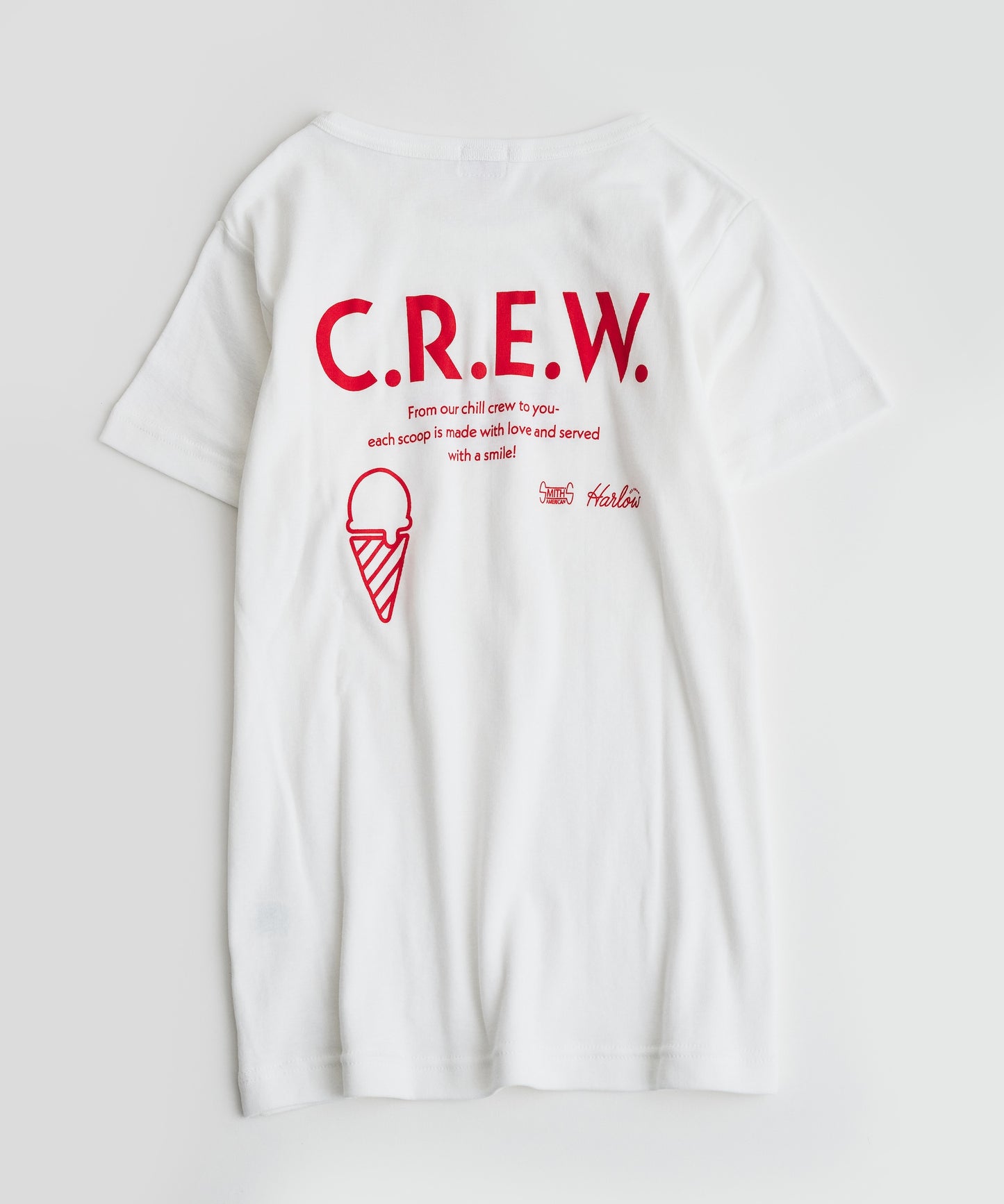 x harlow SCOOPER'S UNIFORM / SCOOPER TEE