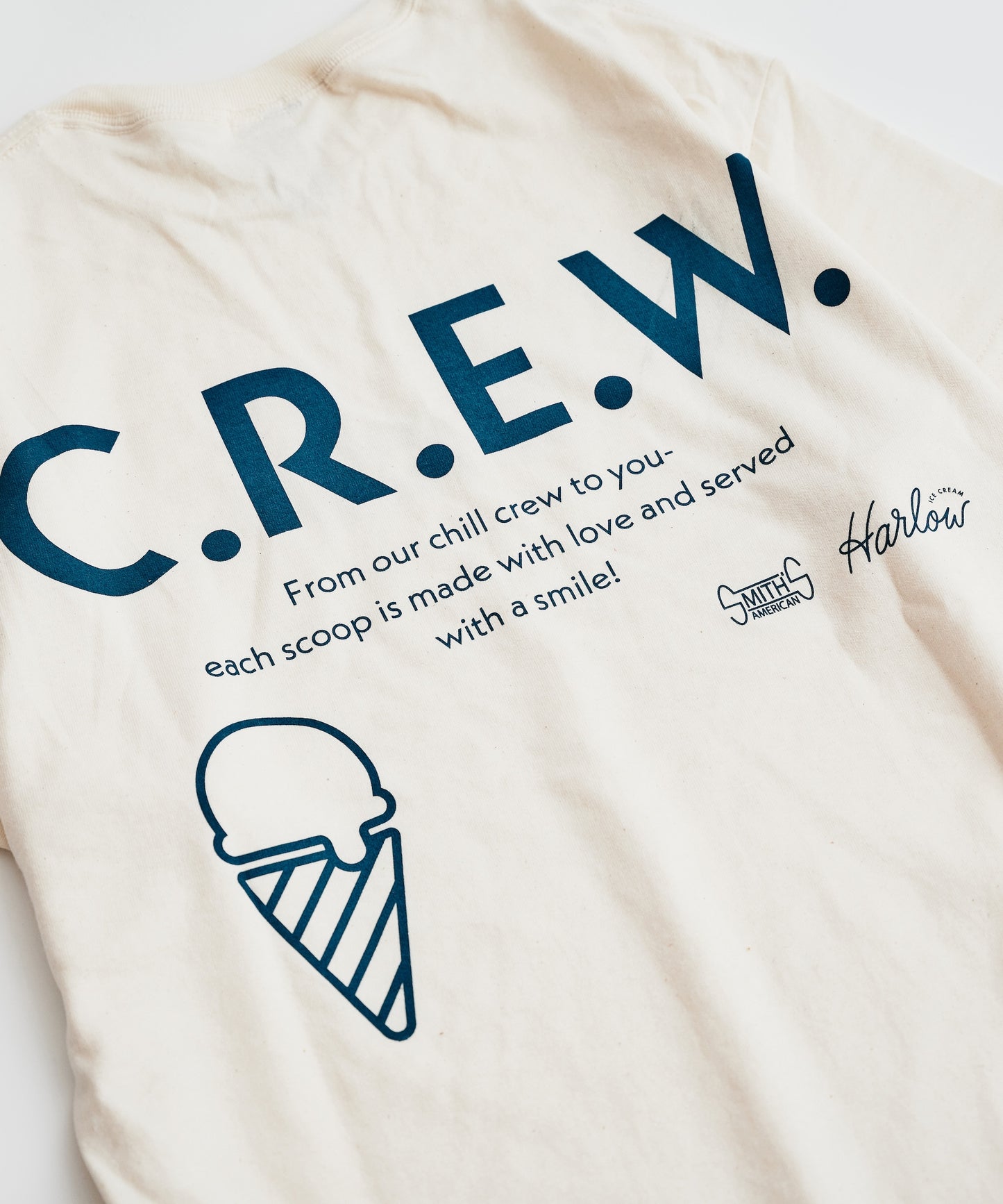 x harlow SCOOPER'S UNIFORM / SCOOPER TEE