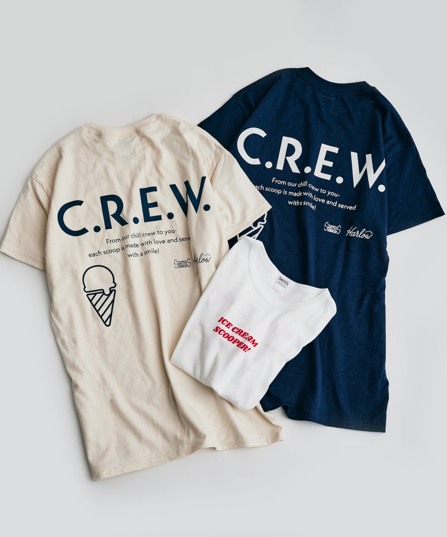 x harlow SCOOPER'S UNIFORM / SCOOPER TEE