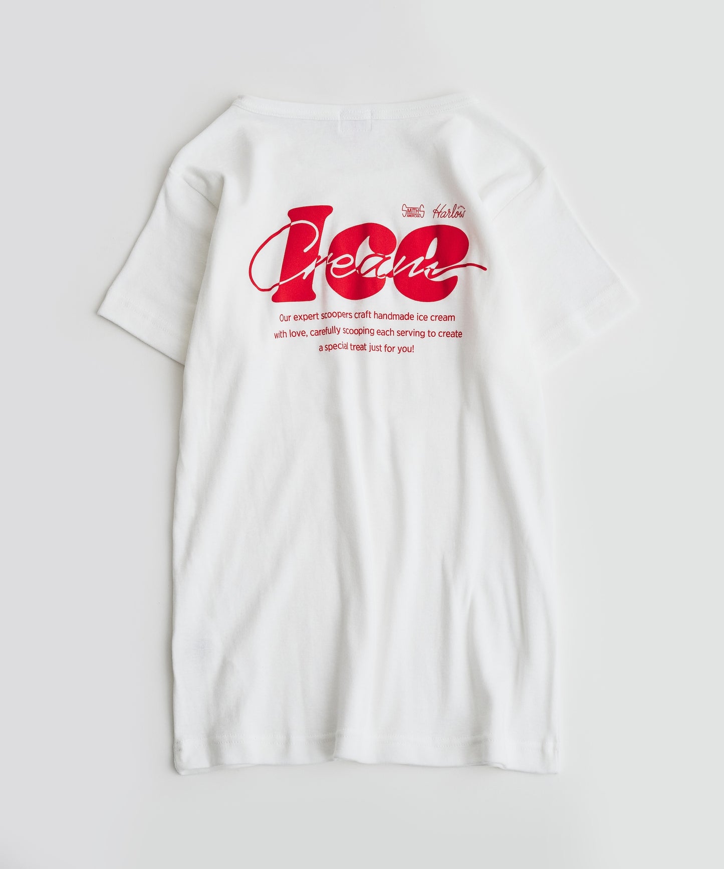 x harlow SCOOPER'S UNIFORM / CREW TEE