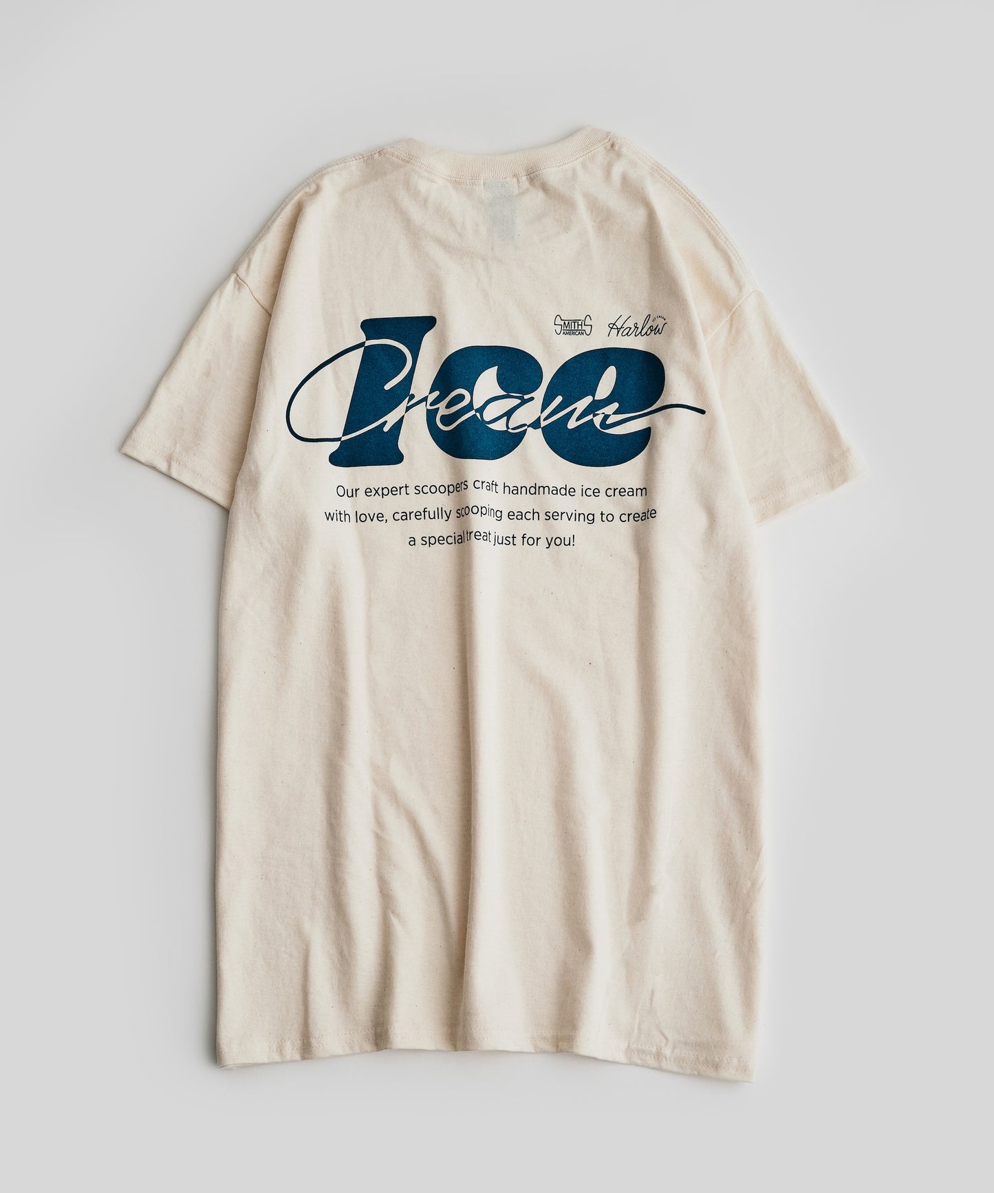 x harlow SCOOPER'S UNIFORM / CREW TEE