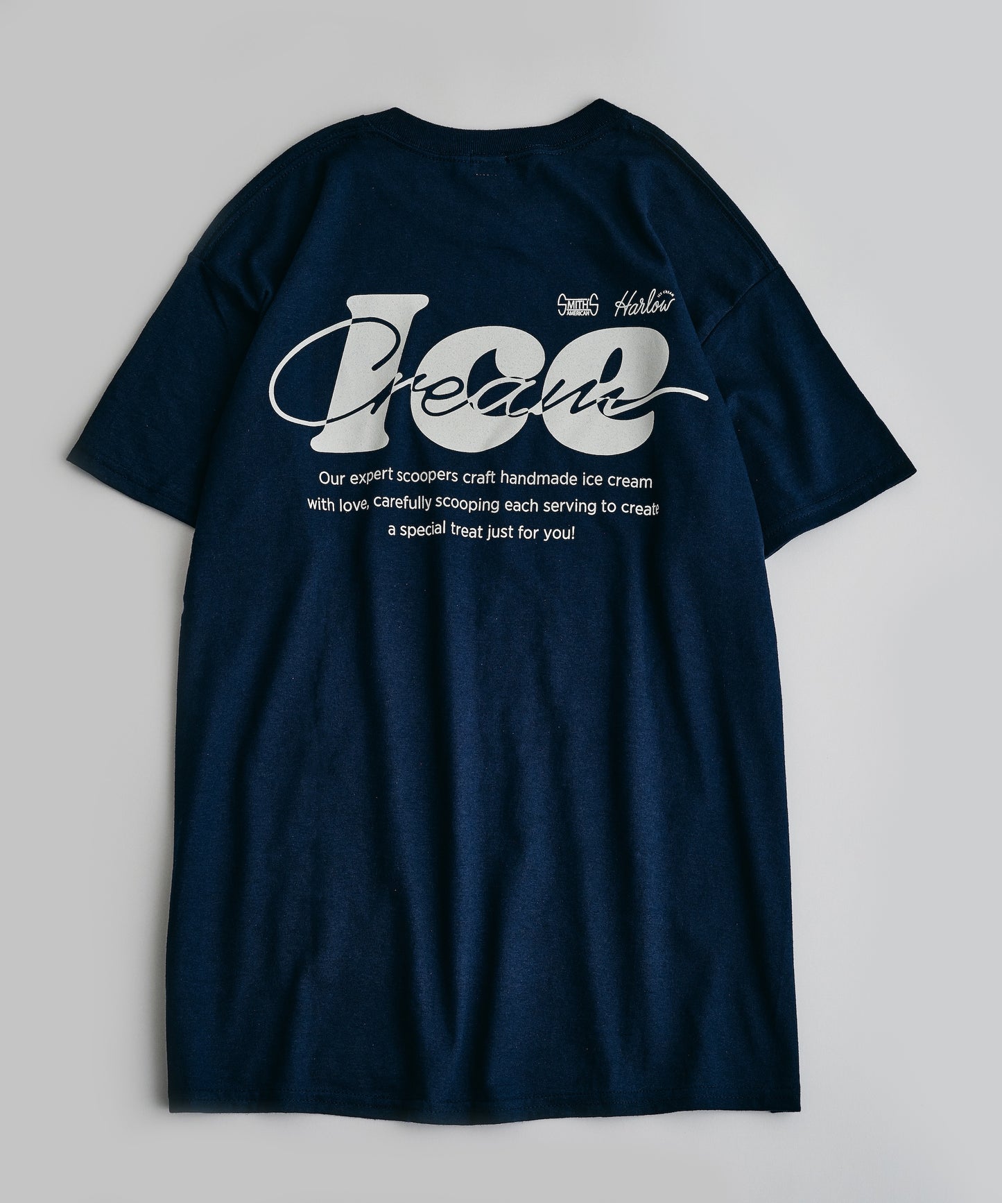 x harlow SCOOPER'S UNIFORM / CREW TEE